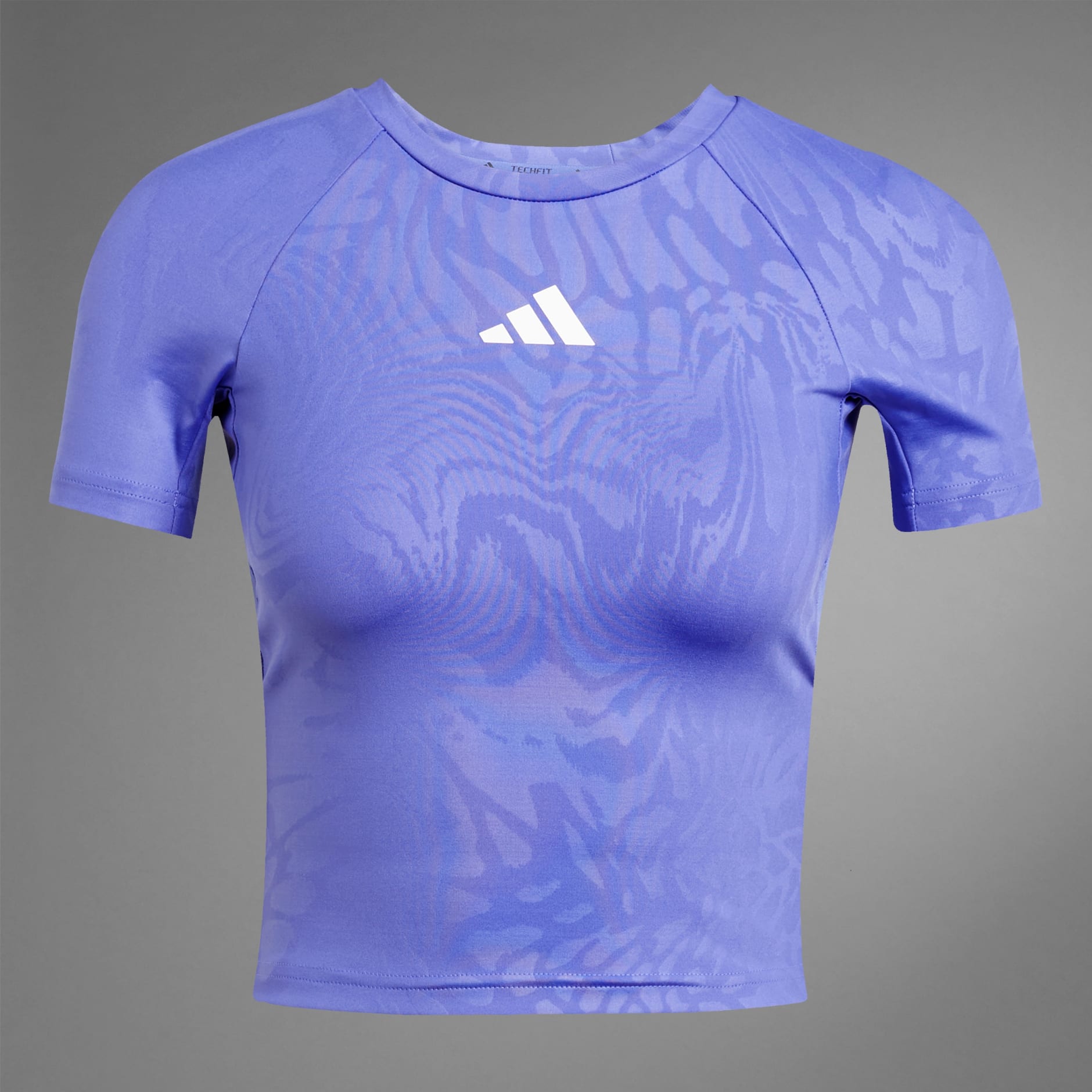 Tricou Techfit cu imprimeu