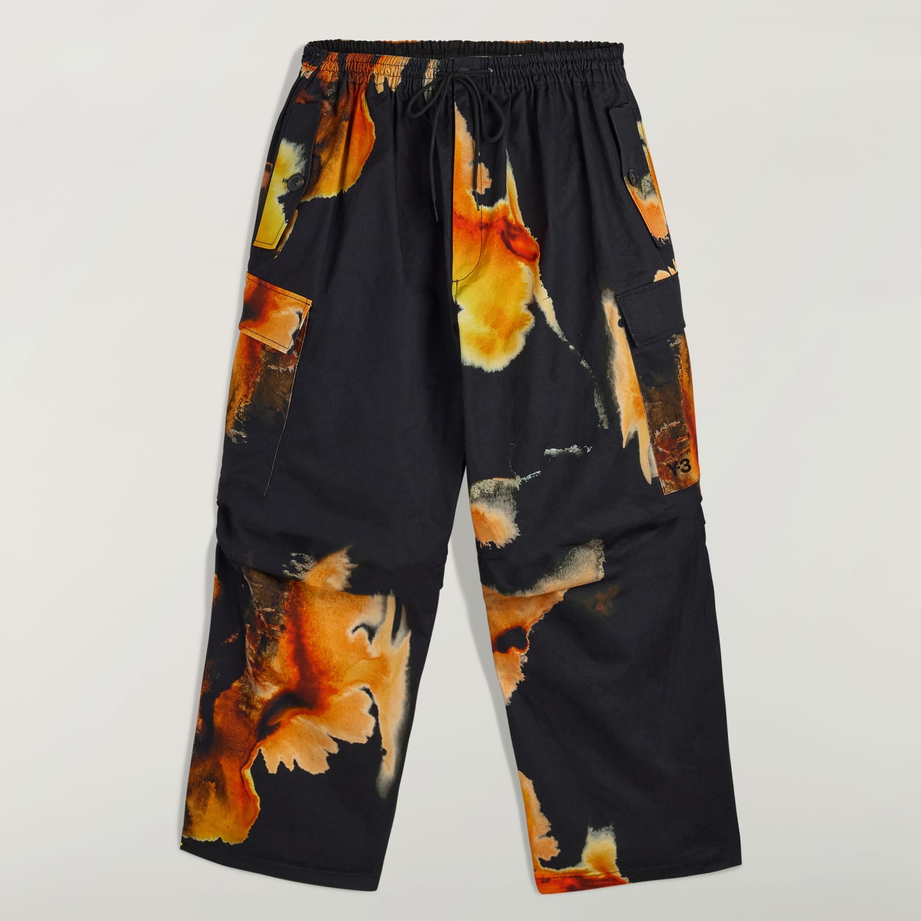 Pantaloni Y-3 AOP UT Twill Cargo