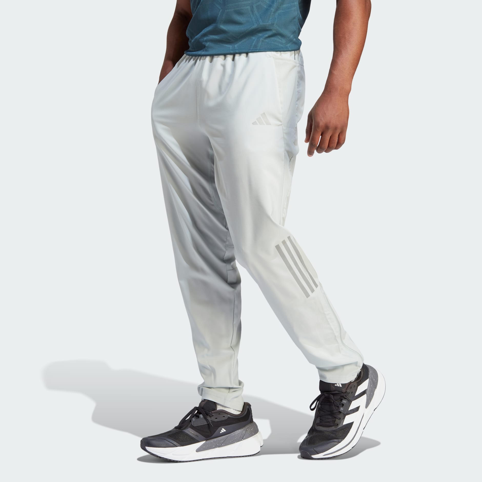 adidas Own the Run Woven Astro Pants - Grey