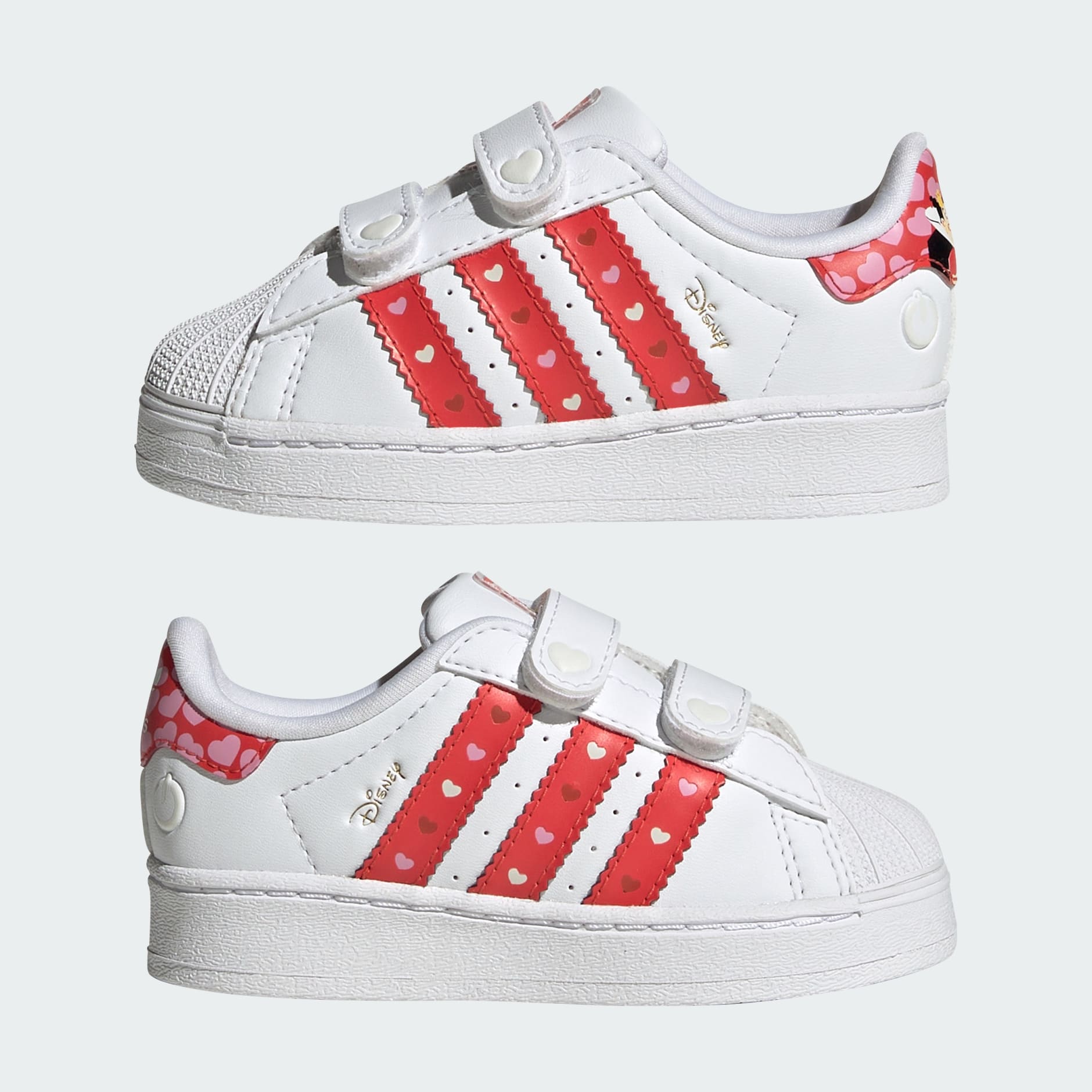 حذاء ADIDAS DISNEY SUPERSTAR LED LIGHTS COMFORT CLOSURE