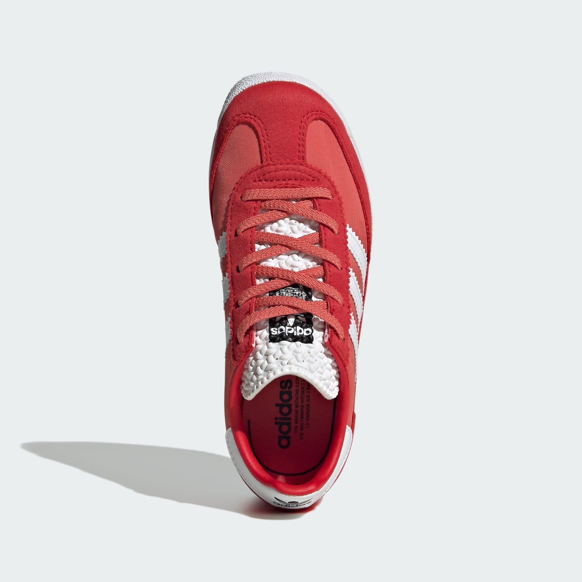 adidas SL 72 RS Elastic Laces Shoes Kids Red adidas TZ