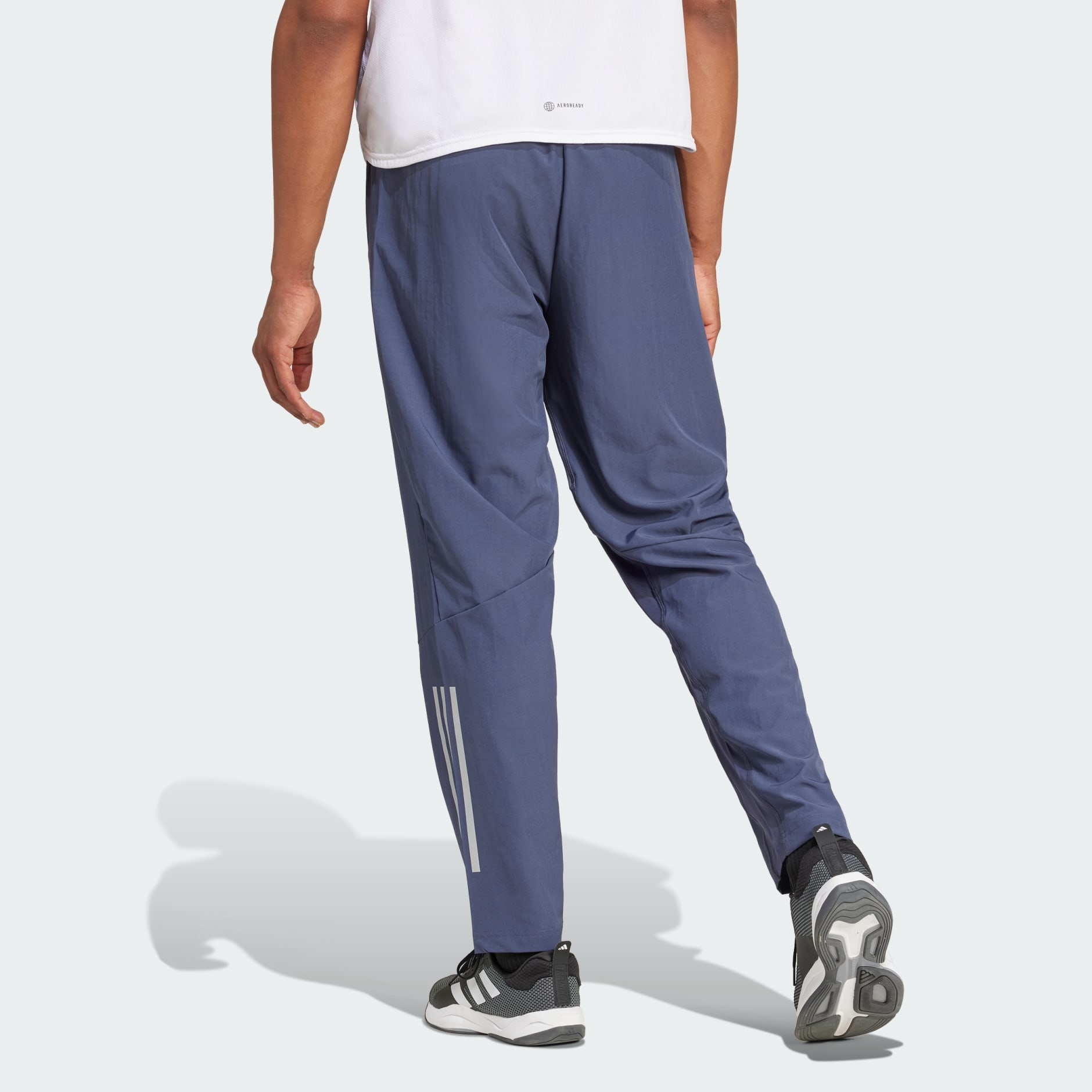 Gym+ Training 3-Stripes Woven Pants