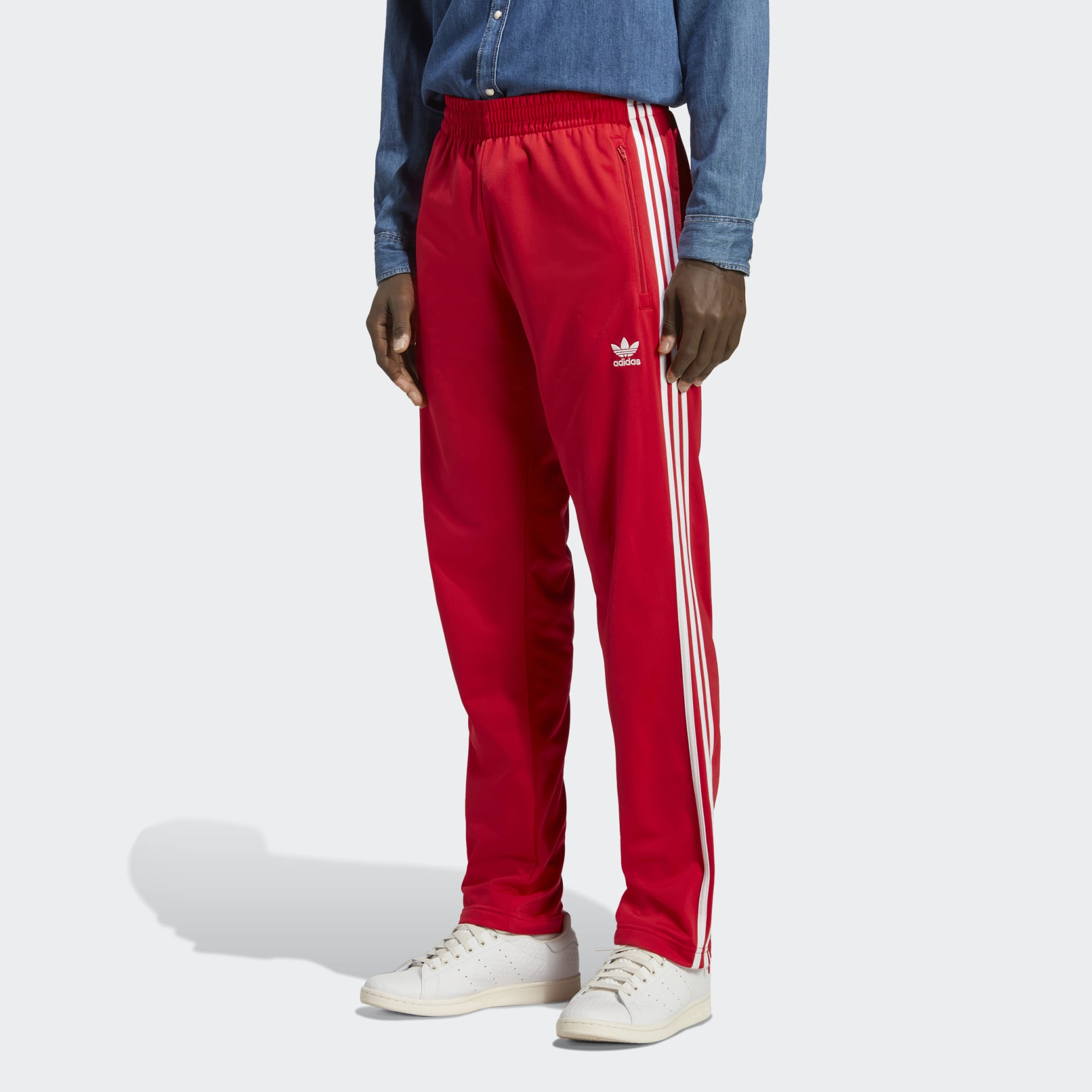 Men's Clothing - Adicolor Classics Firebird Track Pants - Red | adidas Oman