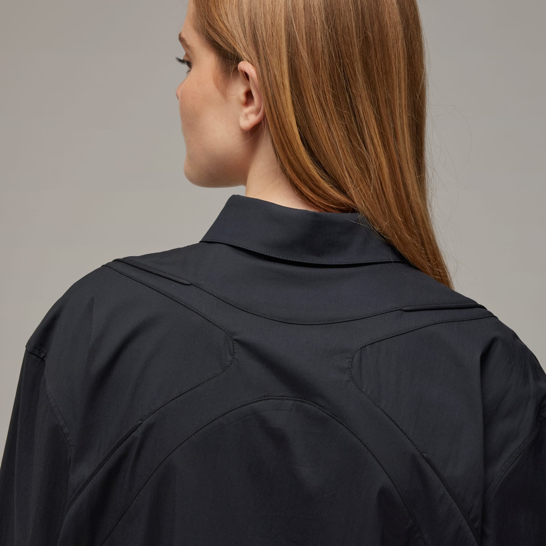 Adidas Y-3 Shirt Dress - Black 