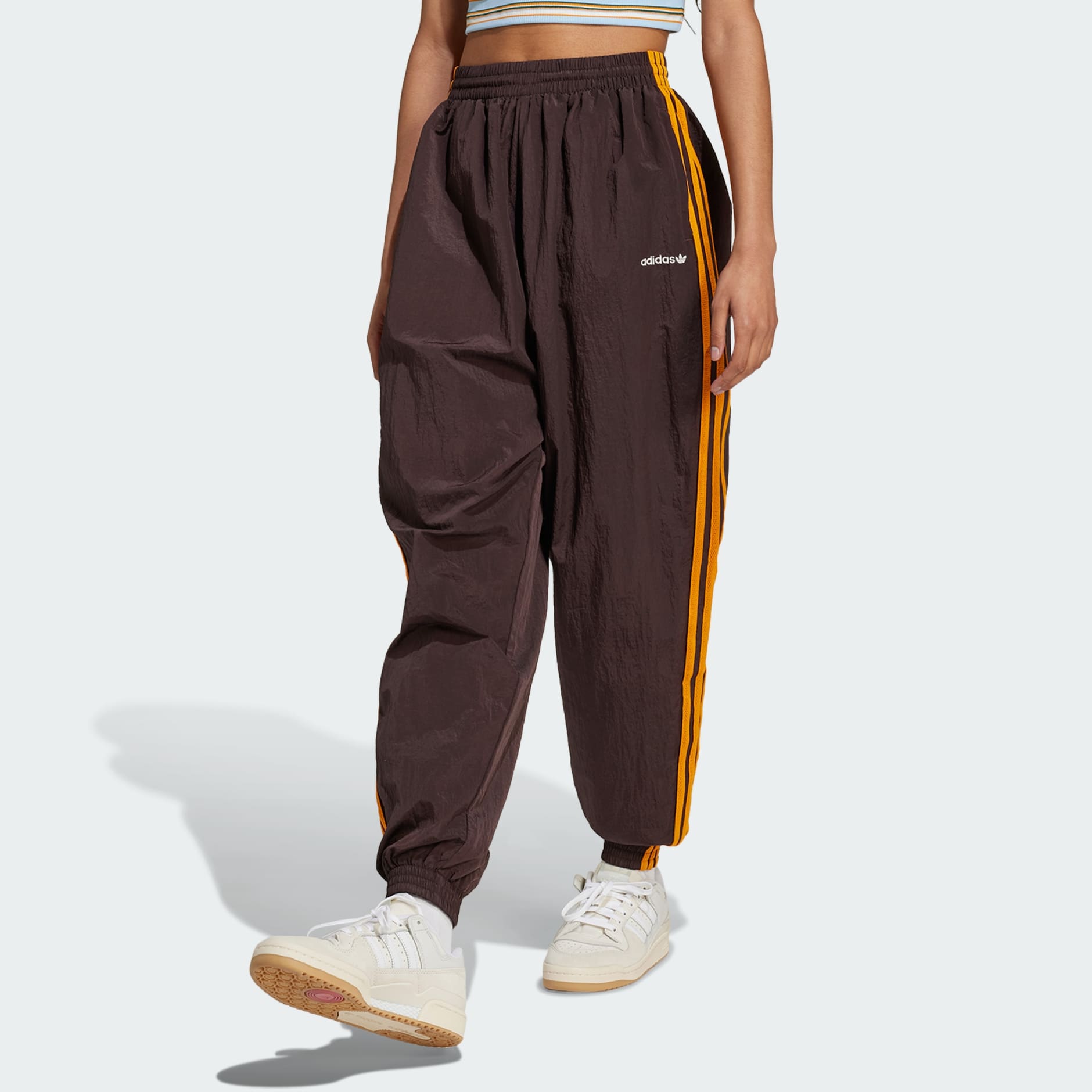 adidas 80s Track Pants Brown adidas UAE