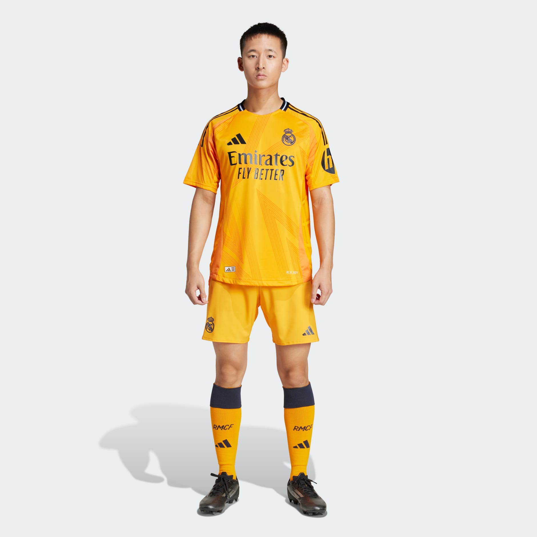 Tricou autentic pentru deplasare Real Madrid 24/25