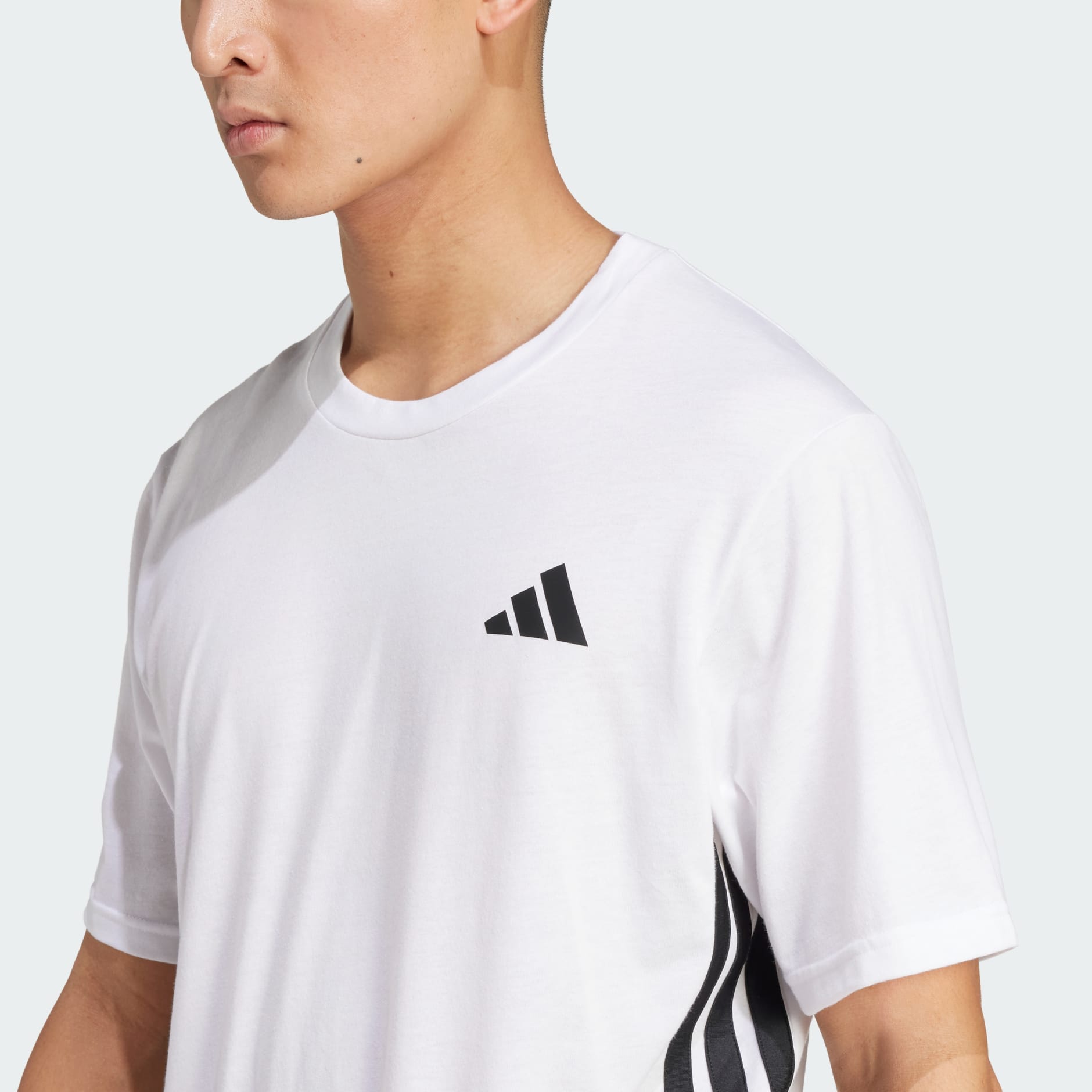 Train Essentials Training Feelready 3-Stripes Tee
