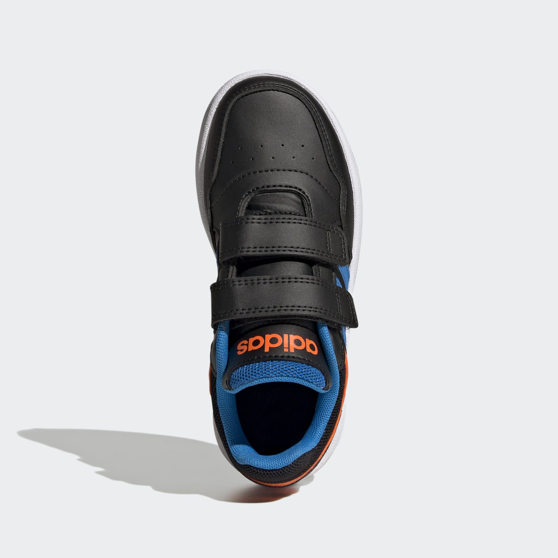Hoops Lifestyle Basketball Hook-and-Loop Shoes
