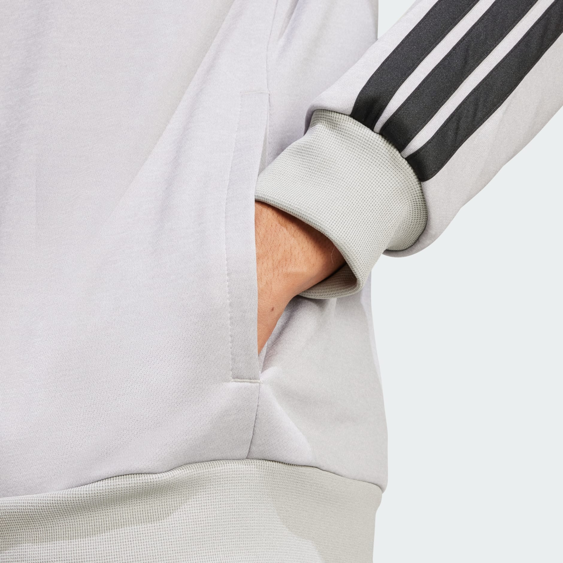 Clothing - 3-STRIPES FRENCH TERRY TRACKSUIT - Grey | adidas Oman
