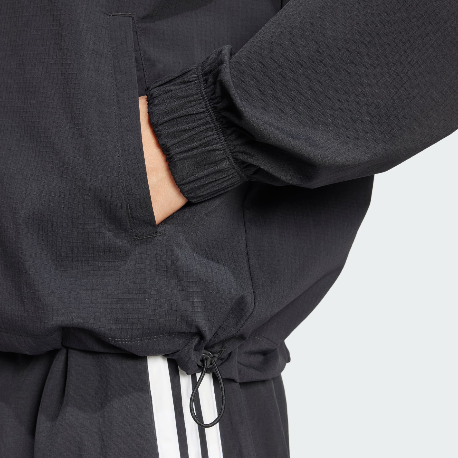 Essentials Ripstop 1/2 Zip Track Top