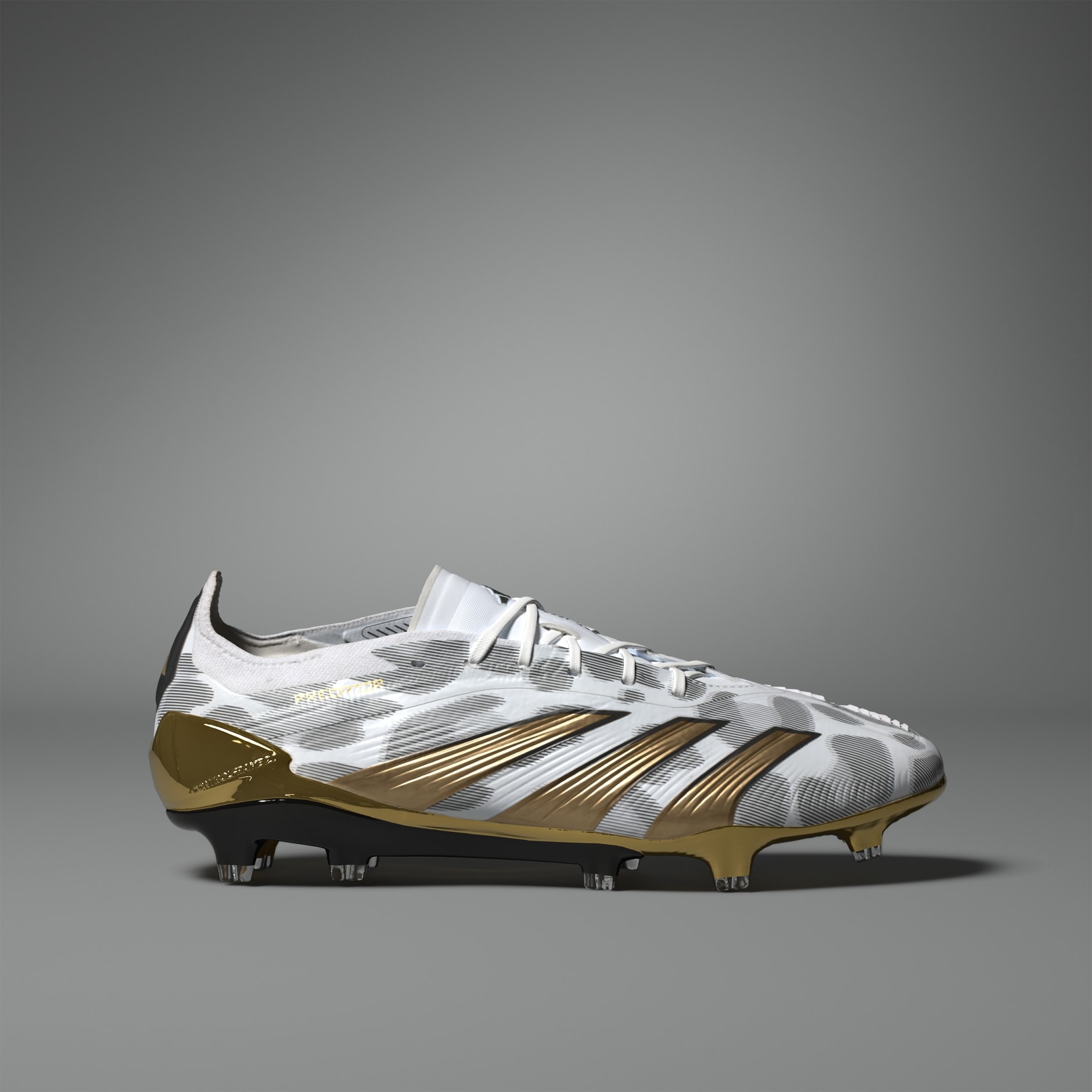 Shoes Predator Elite Firm Ground Football Boots White adidas Israel