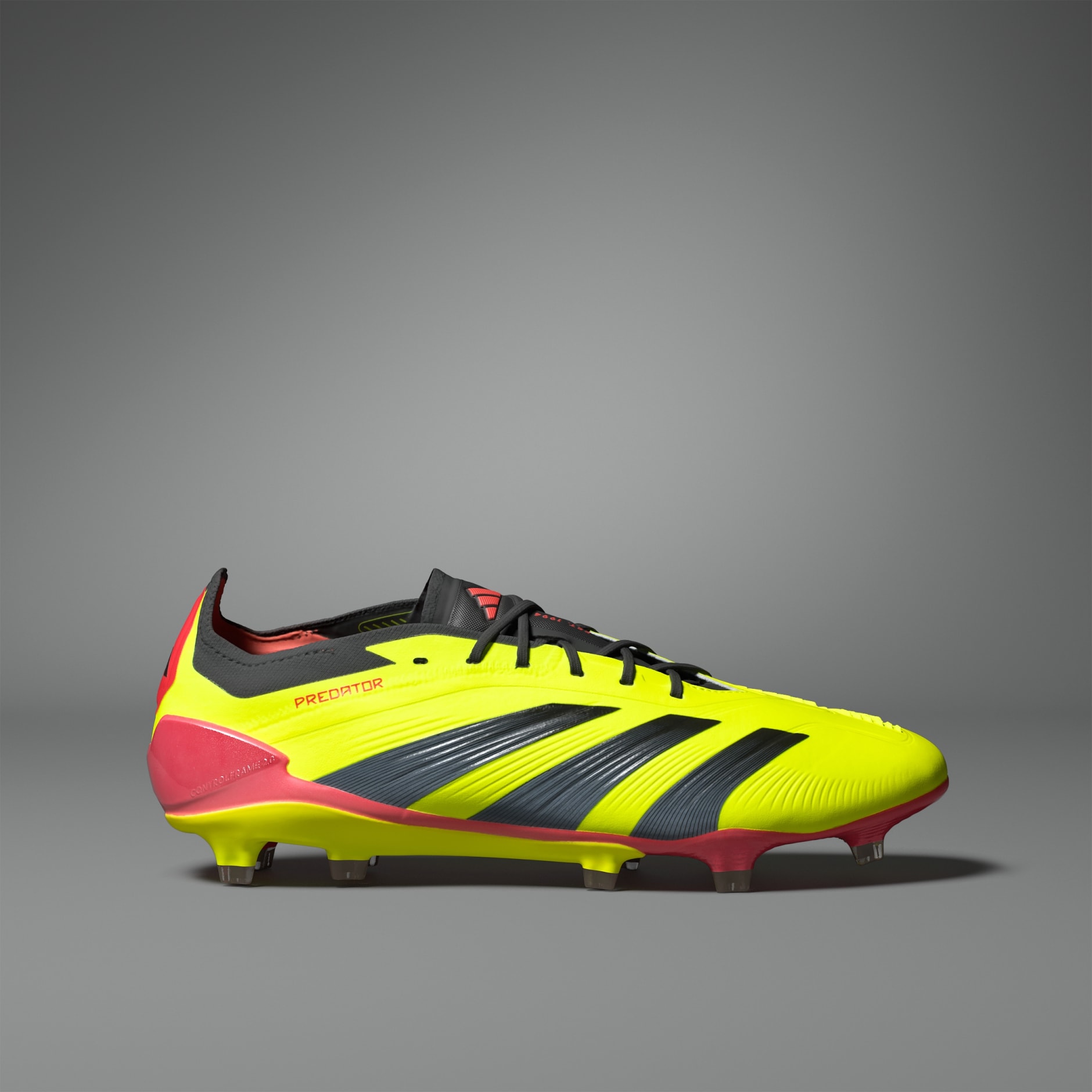 Adidas yellow predators hotsell