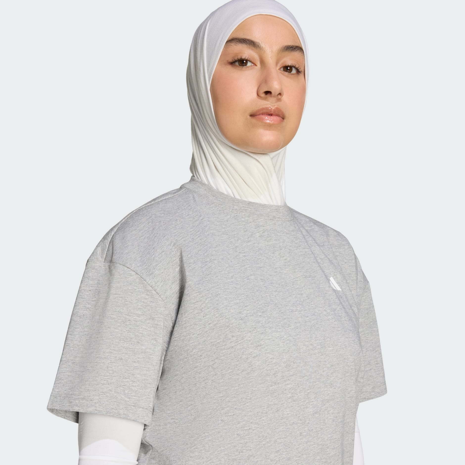 Power Essentials Workout Oversized T-Shirt