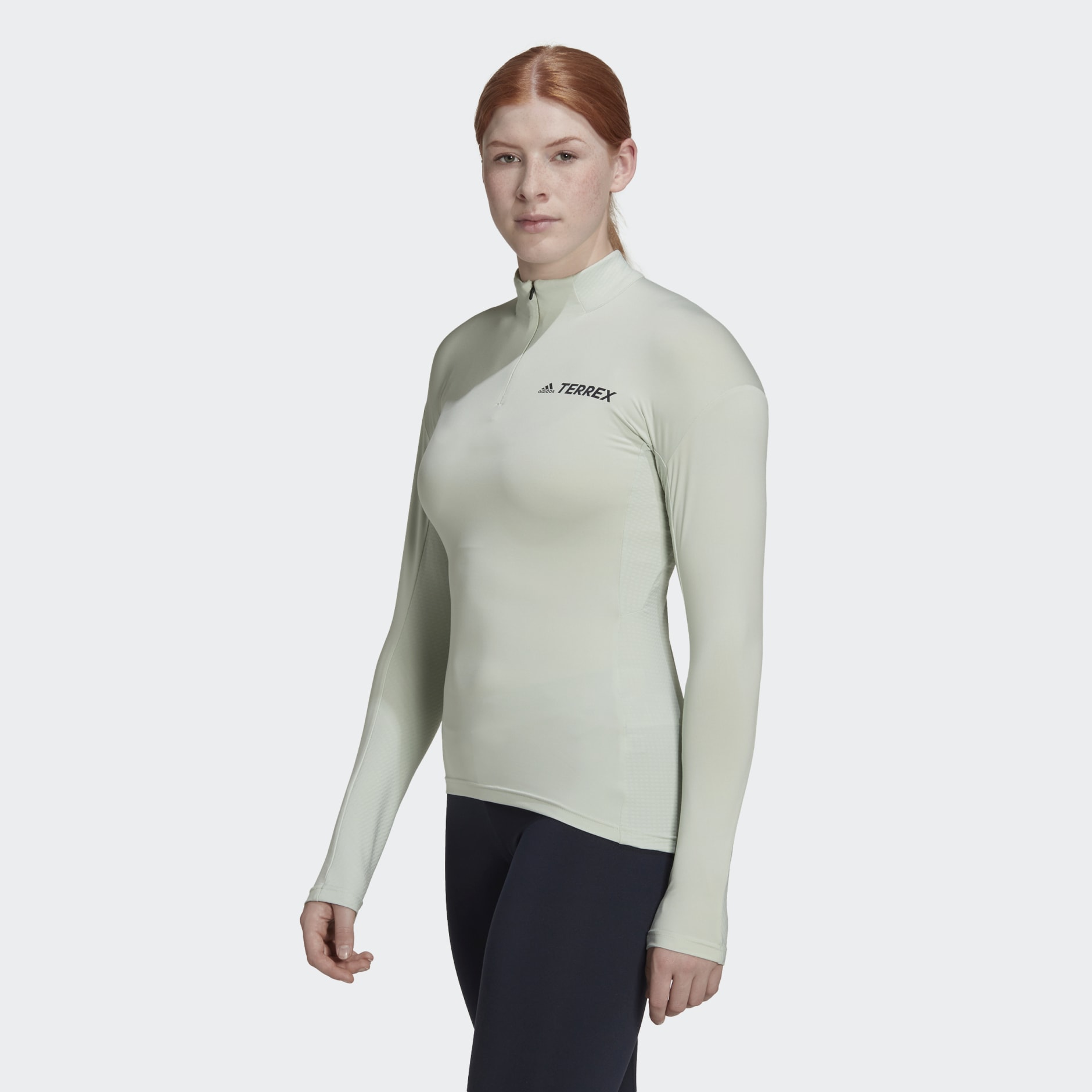 Clothing - Terrex Xperior Top - Green | adidas South Africa