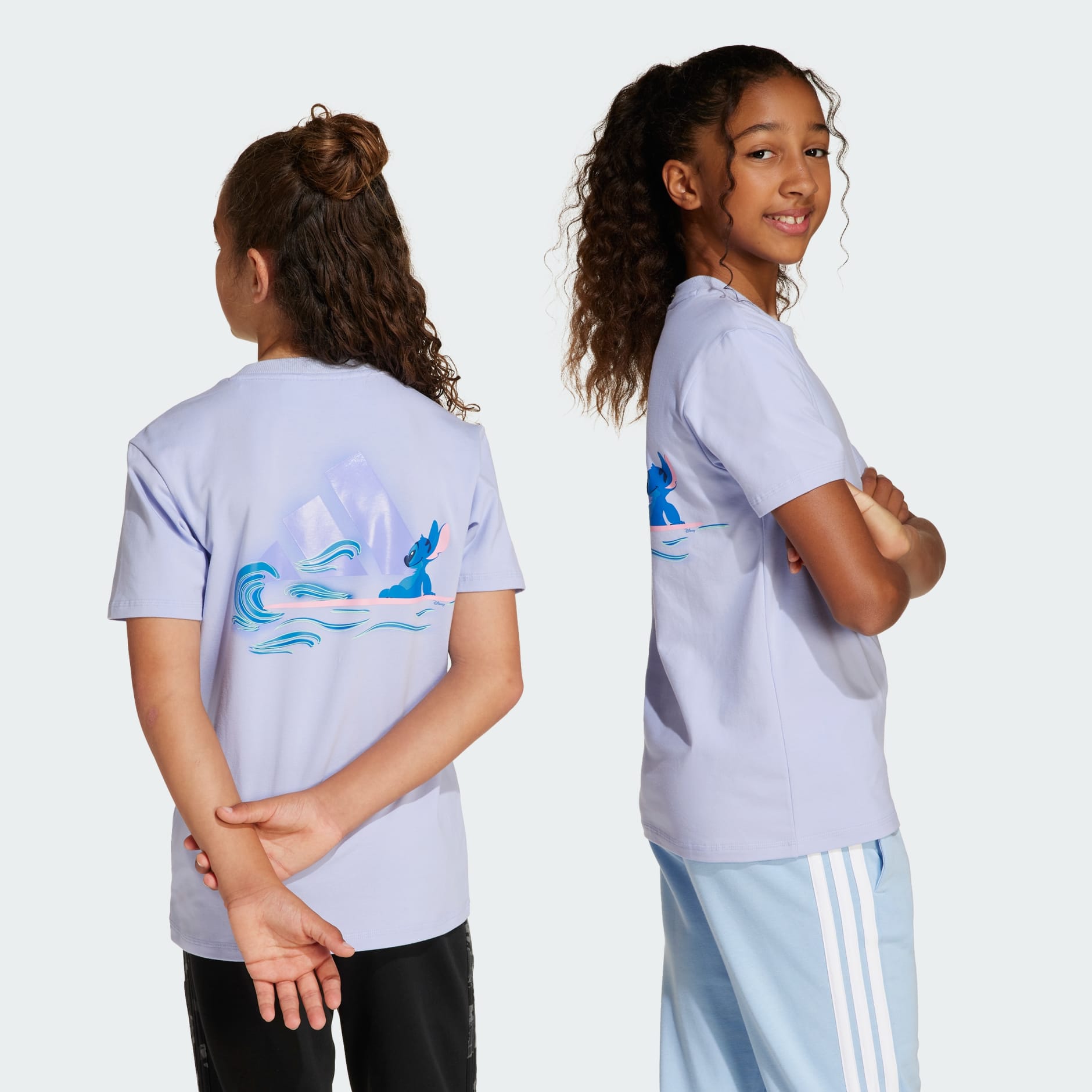 ADIDAS DISNEY LILO & STITCH GRAPHICS TEE