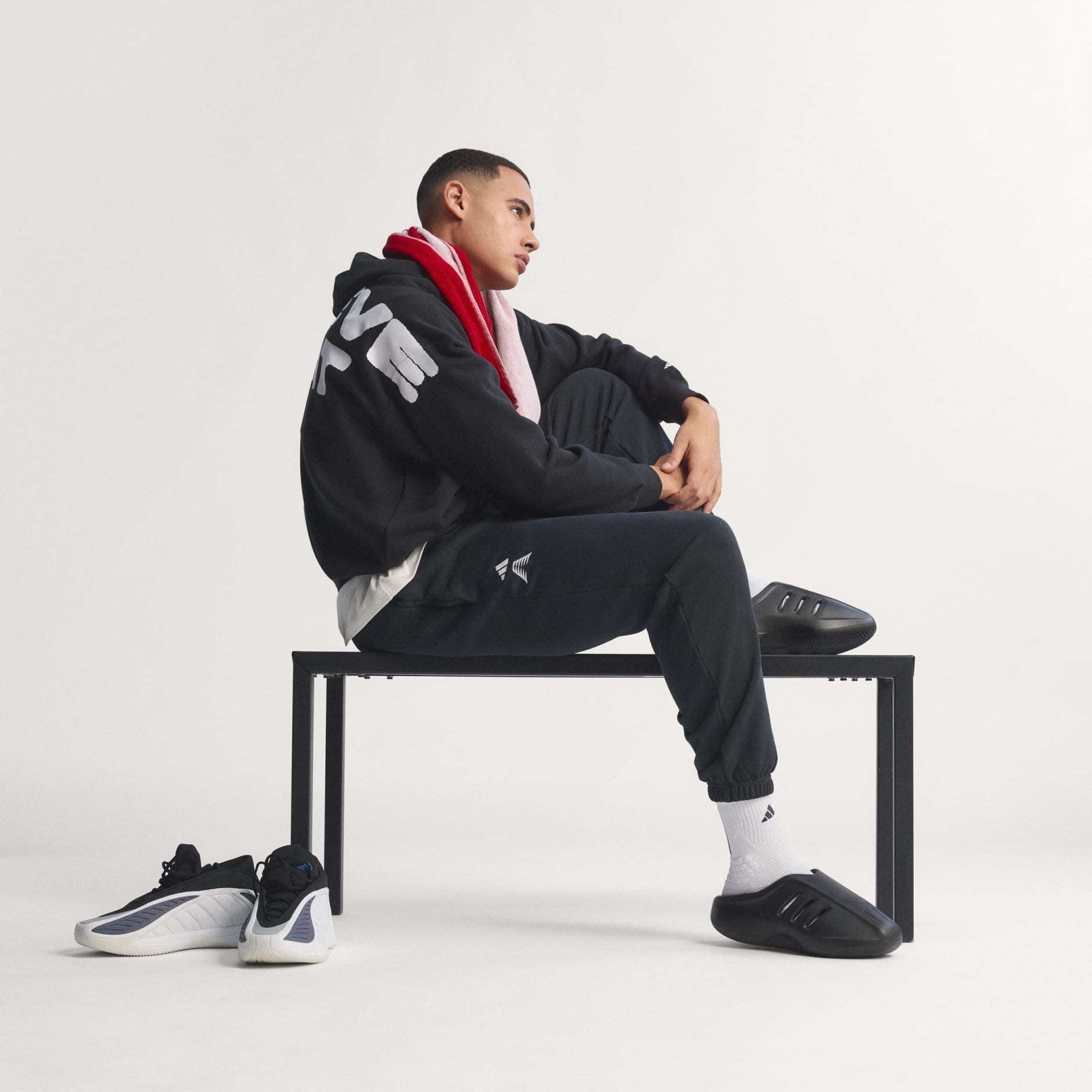 PANTALONI DE TRENING ANTHONY EDWARDS FOUNDATION