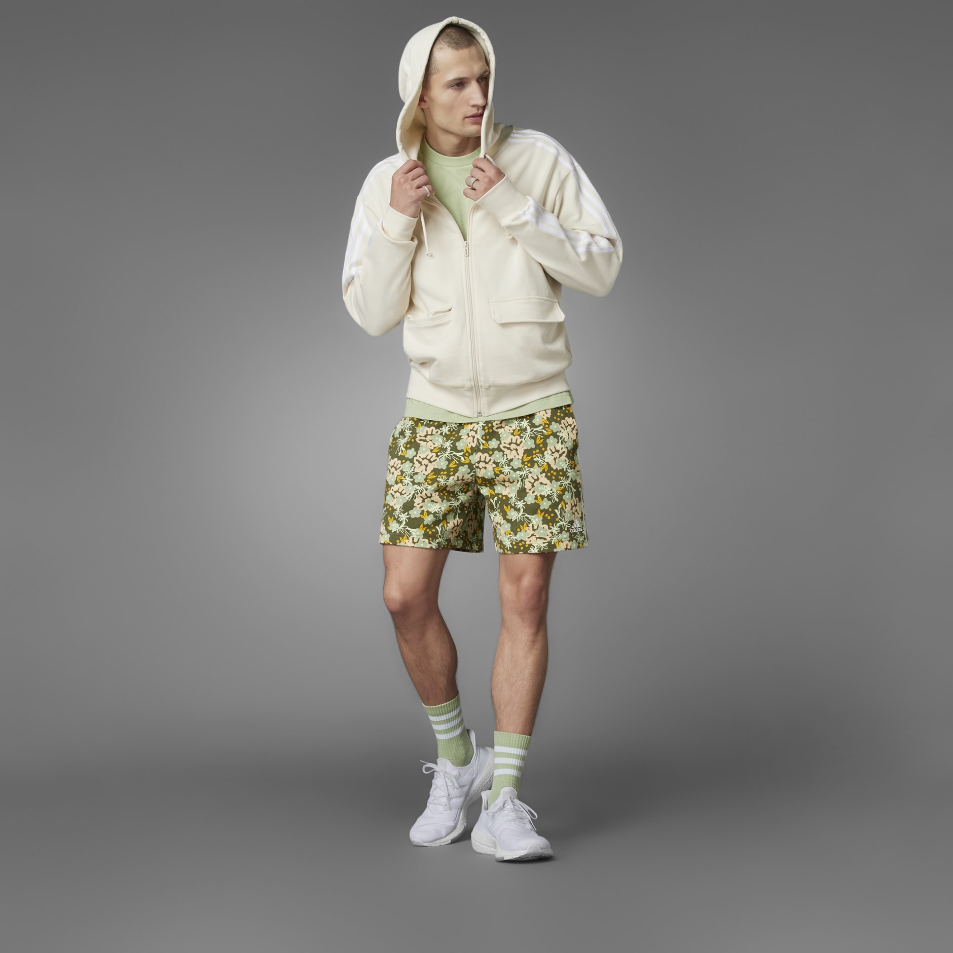 Grow Positivity Full-Zip Hoodie (Gender Neutral)