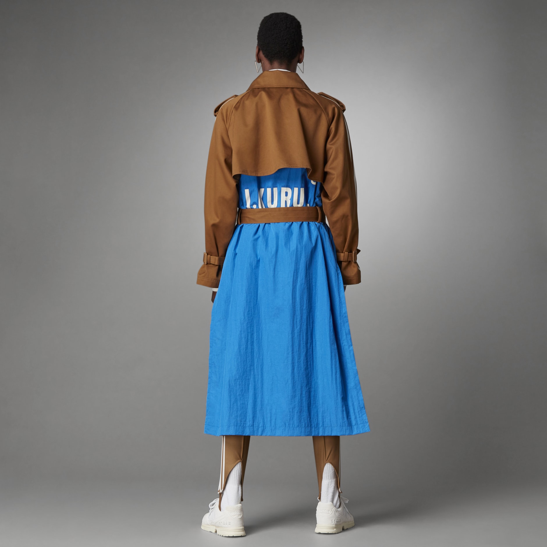Blue Version Trench Coat