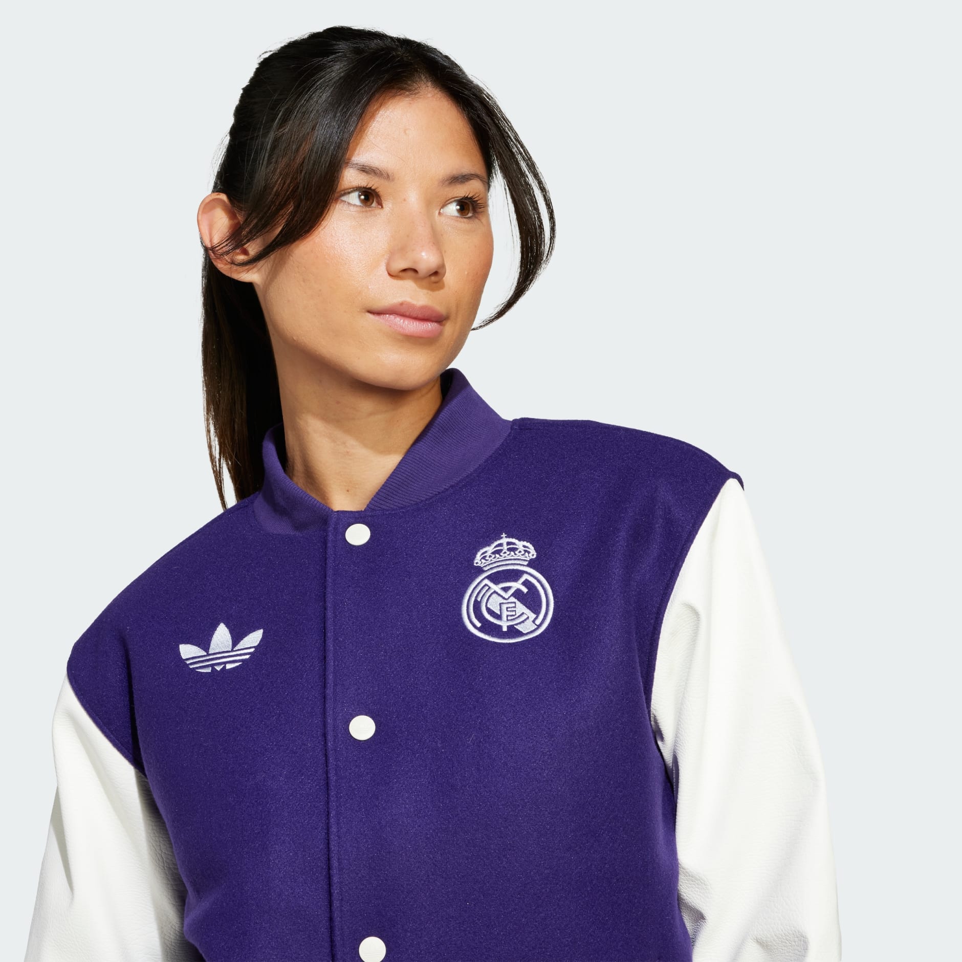【adidas】レアルマドリード REAL MADRID CNY JACKET ジャケット adidas Real Madrid CNY Jacket | DARK PURPLE | SVD USA