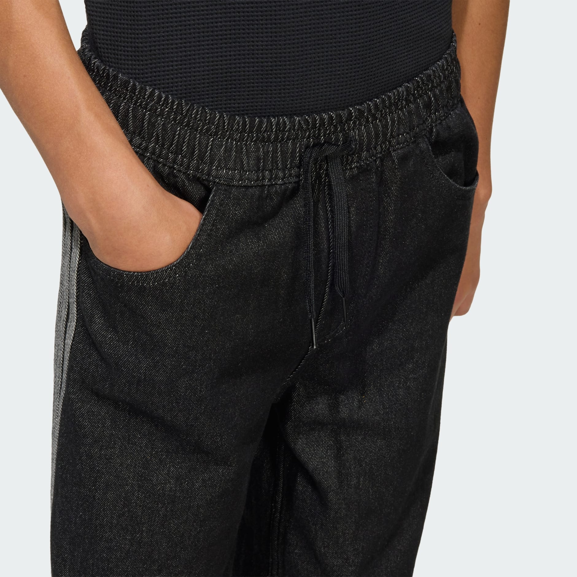 FIREBIRD DENIM TRACK PANTS
