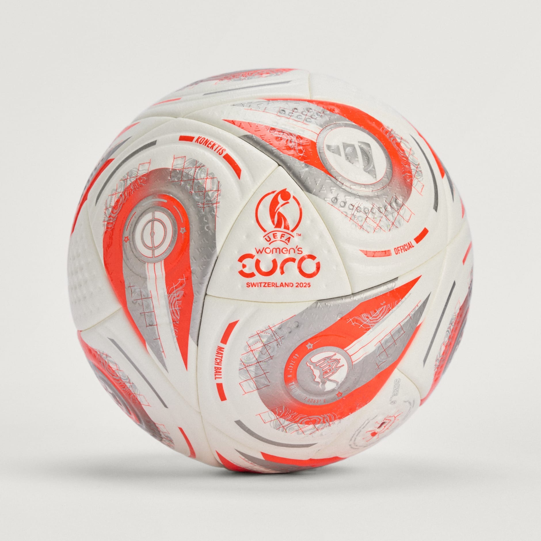 Minge pentru finala campionatului de fotbal feminin UEFA EURO25&trade;