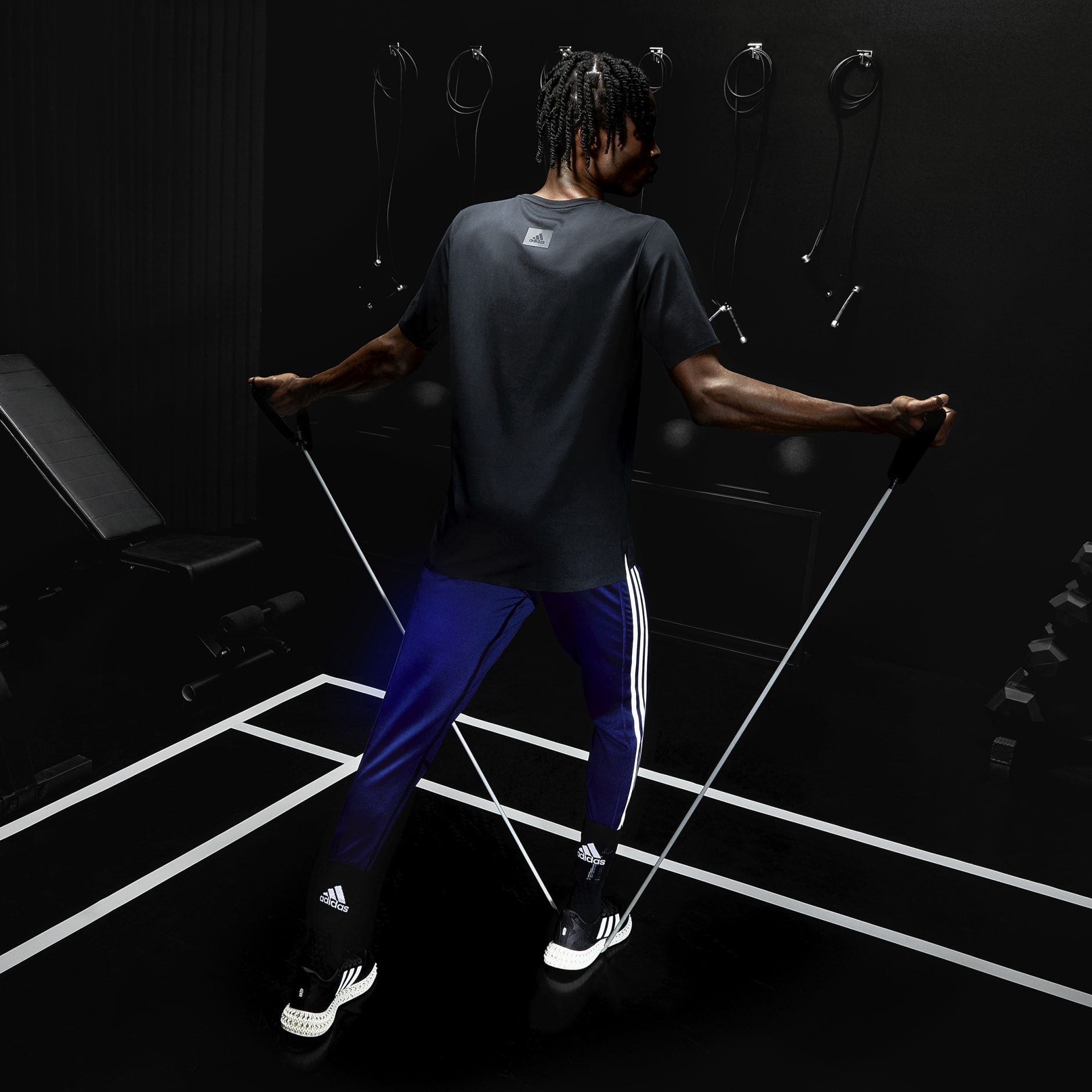 حذاء adidas 4DFWD 2 running