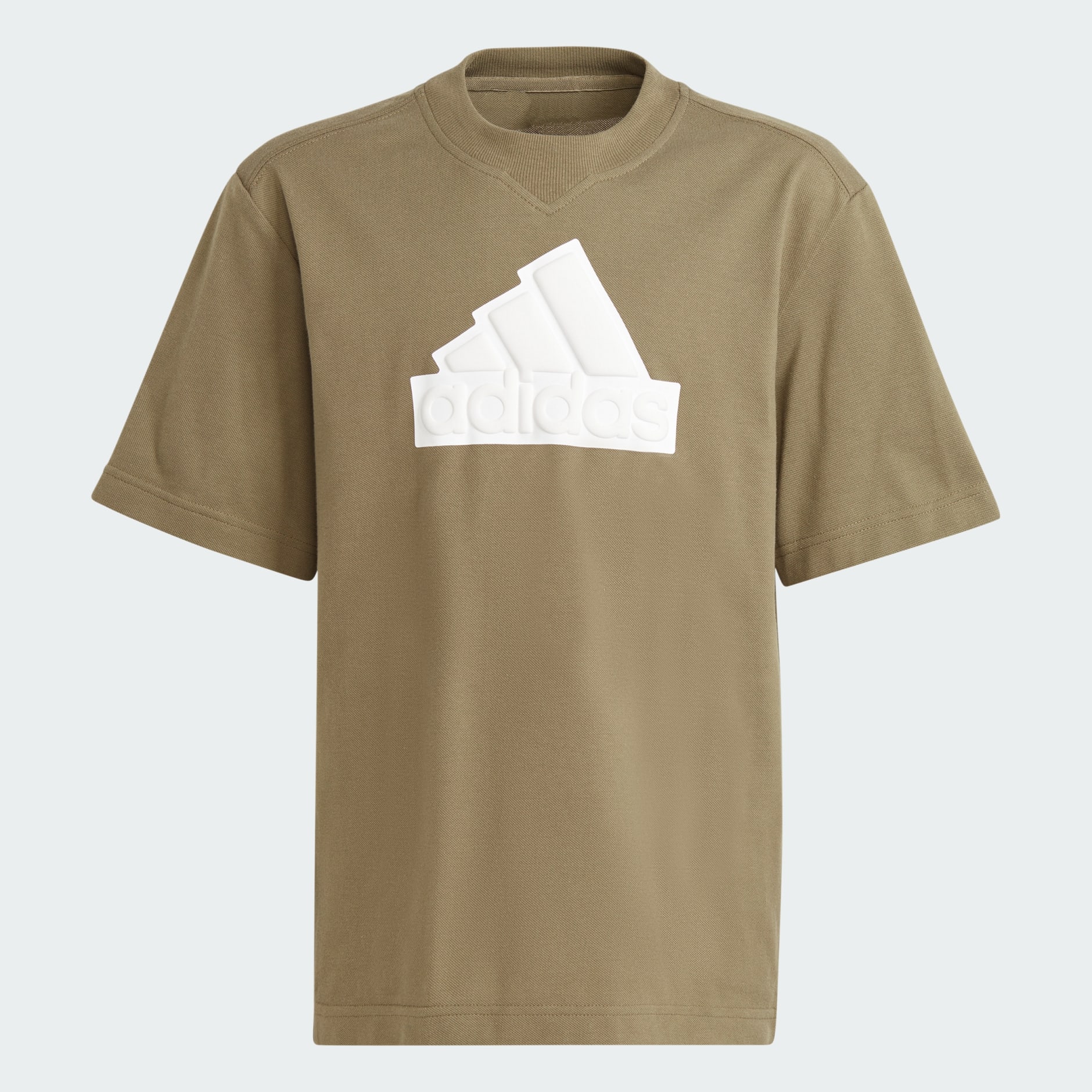 Future Icons Logo Piqué Tee