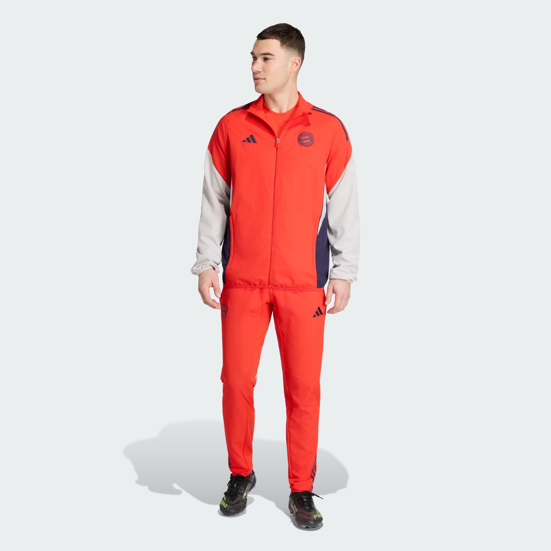 FC Bayern Tiro 25 Competition Presentation Jacket