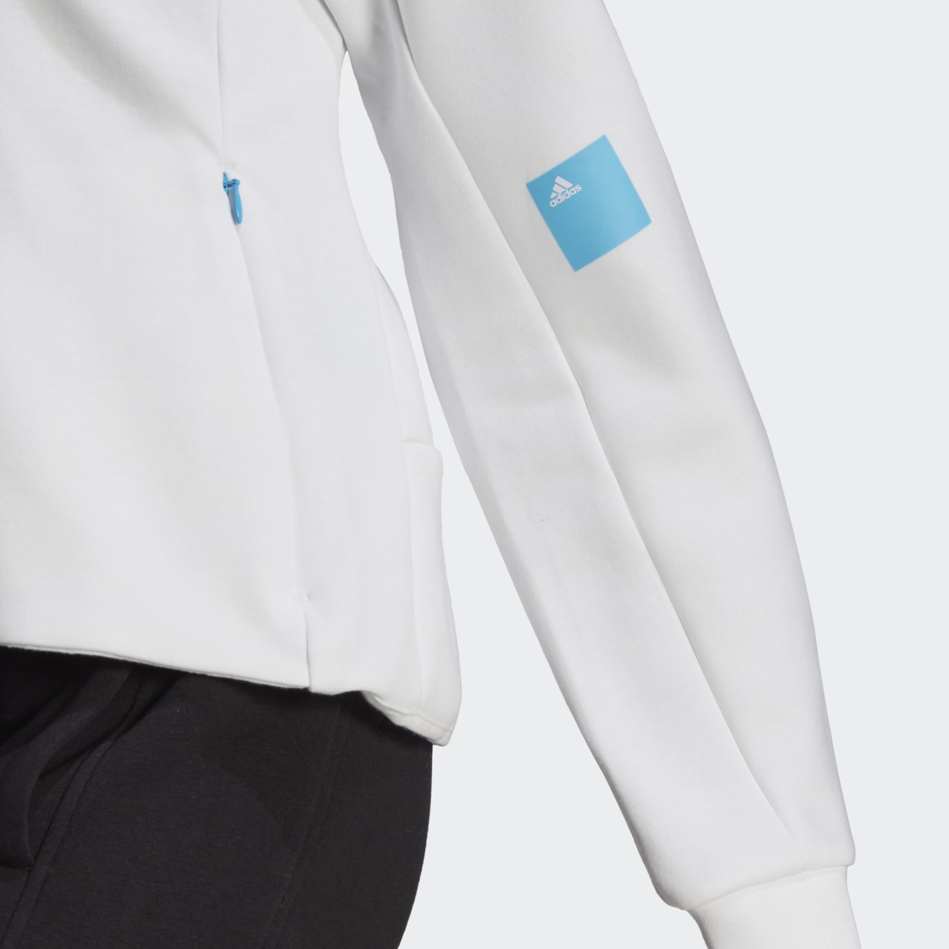 Mission Victory Slim Fit Full-Zip Hoodie