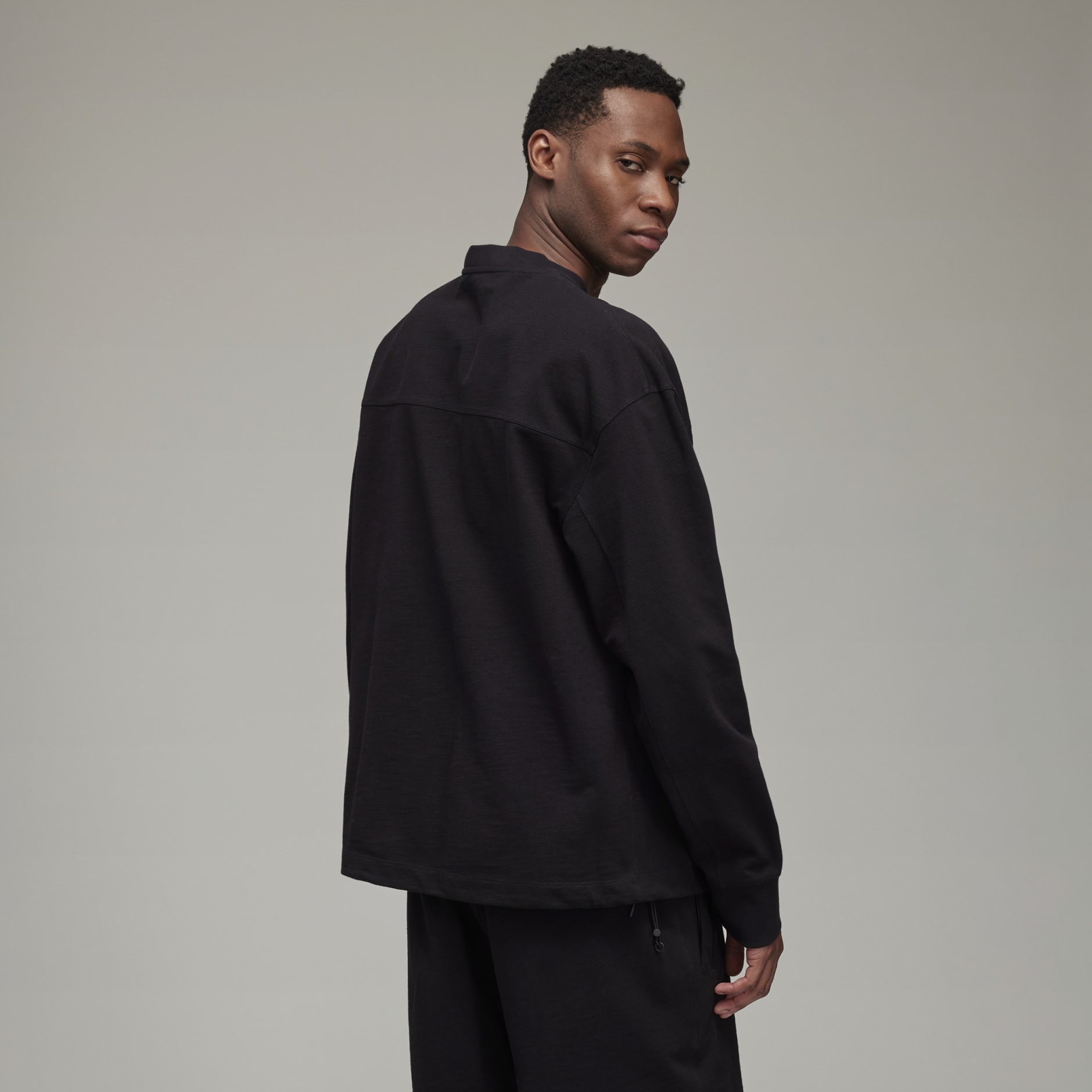 Y-3 Classic Heavy Piqué Crew Sweatshirt