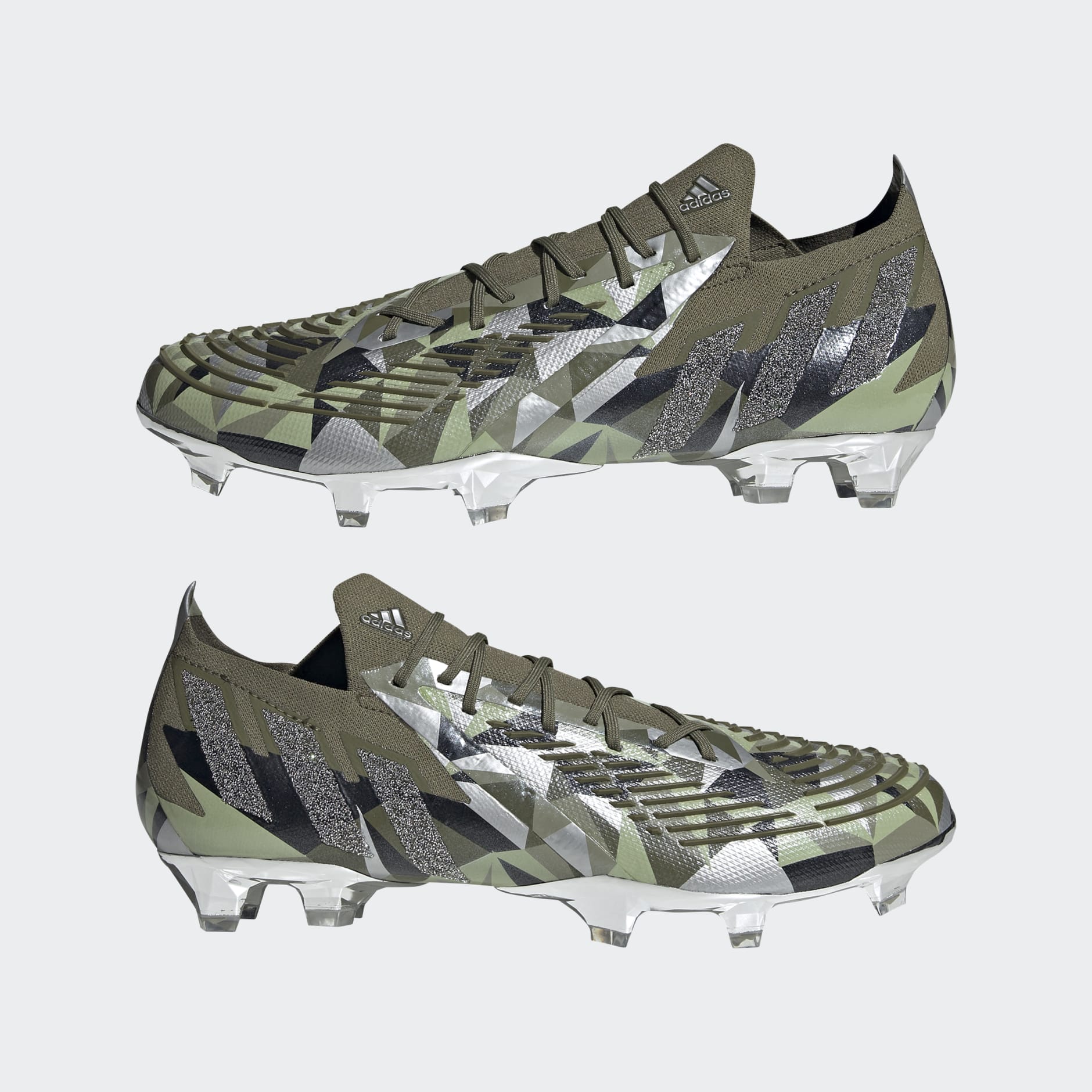 Predator Edge Crystal.1 Firm Ground Boots