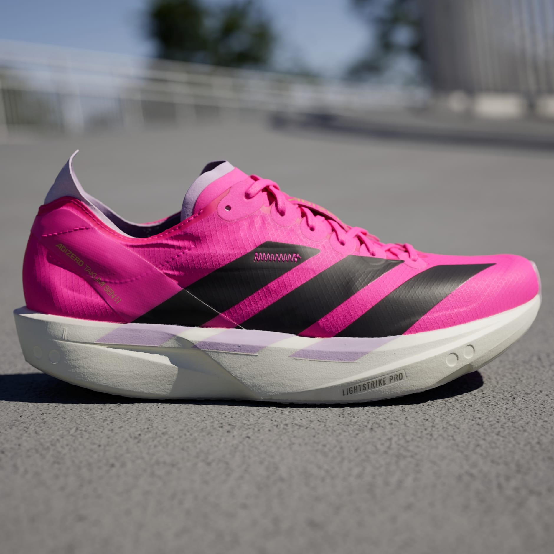 adidas Adizero Takumi Sen 10 Shoes - Pink | adidas UAE