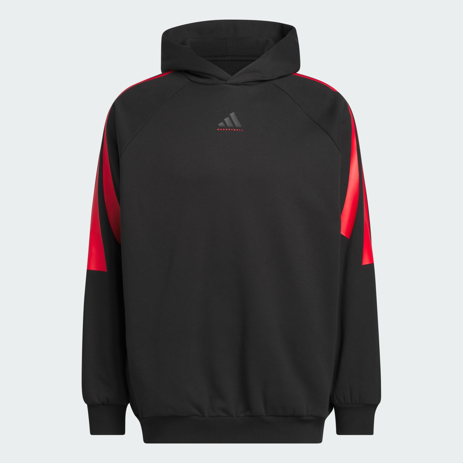 adidas Basketball 3-Stripes Fleece Hoodie (Gender Neutral)