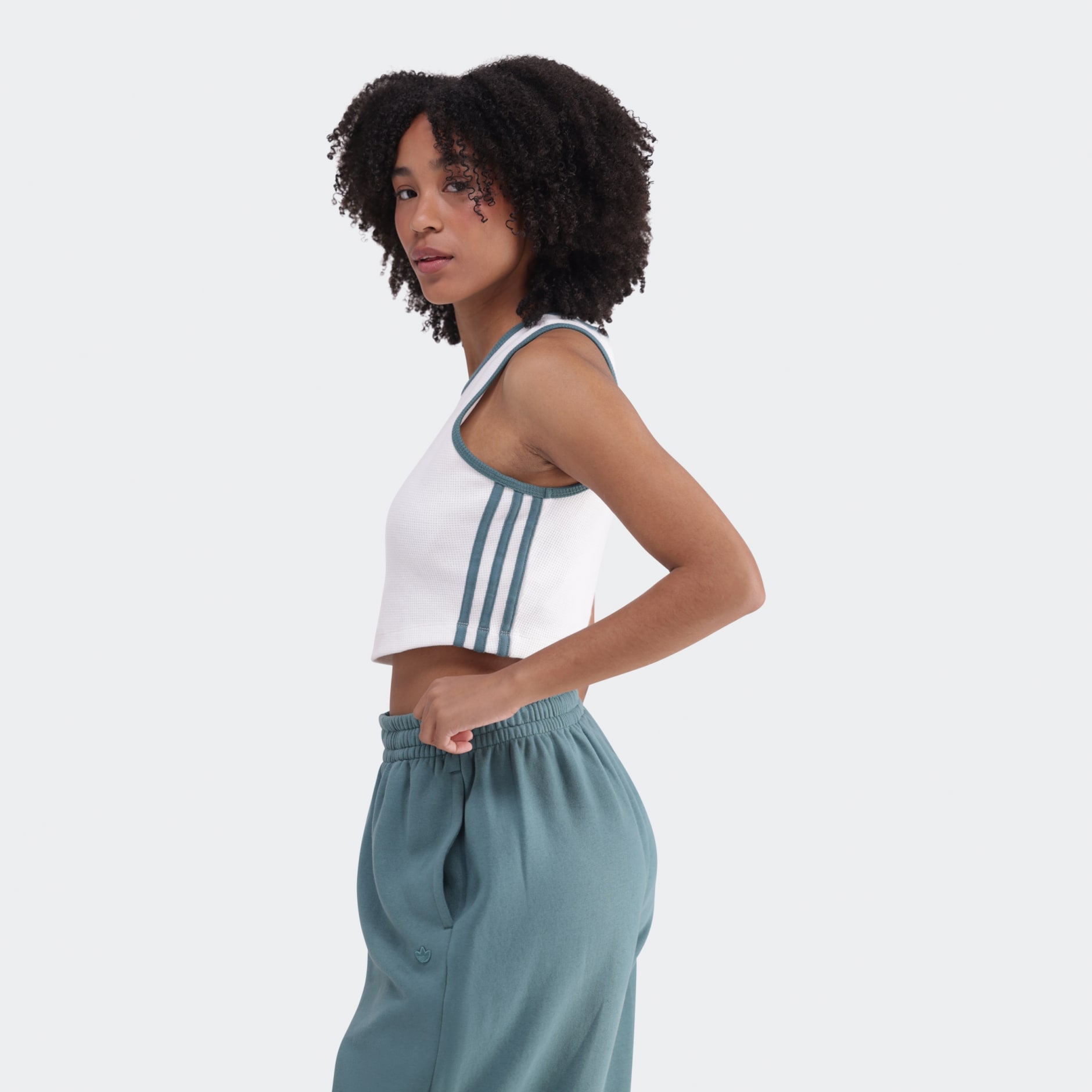 adidas Originals Cropped Tank Top