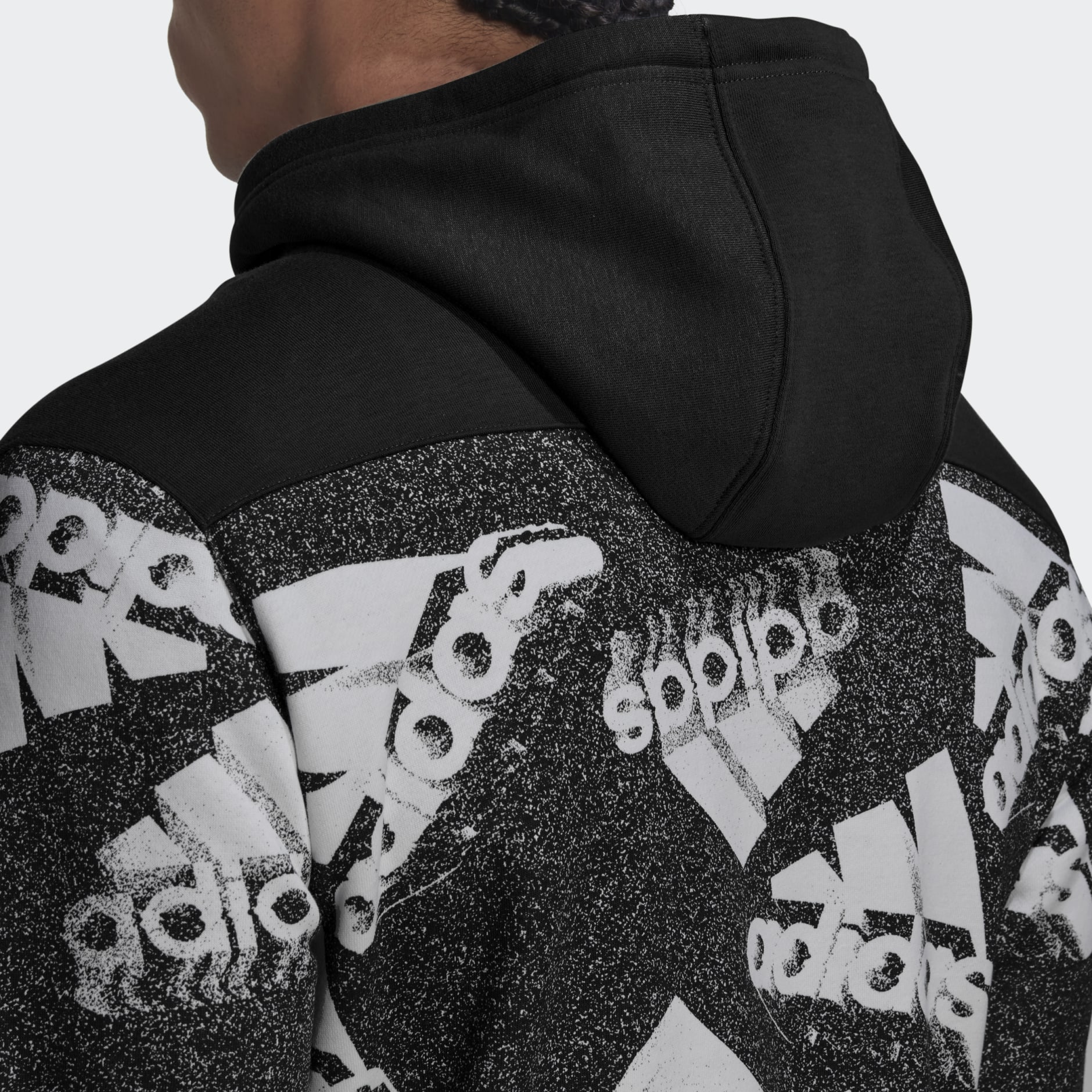 Essentials BrandLove Fleece Hoodie