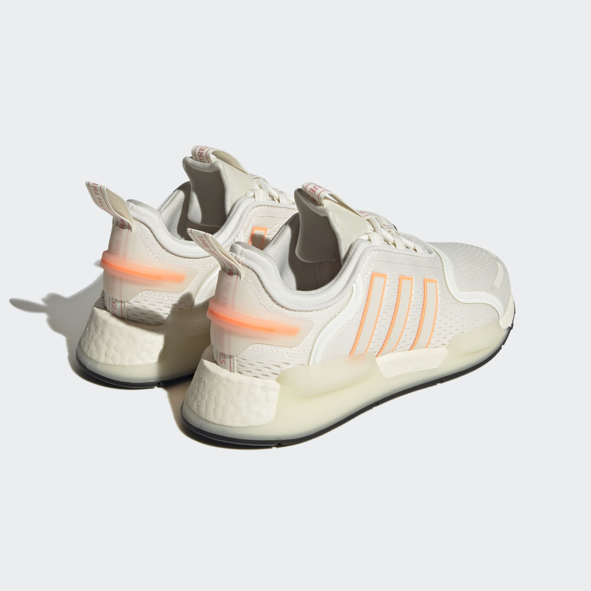 Adidas nmd hotsell orange ultra