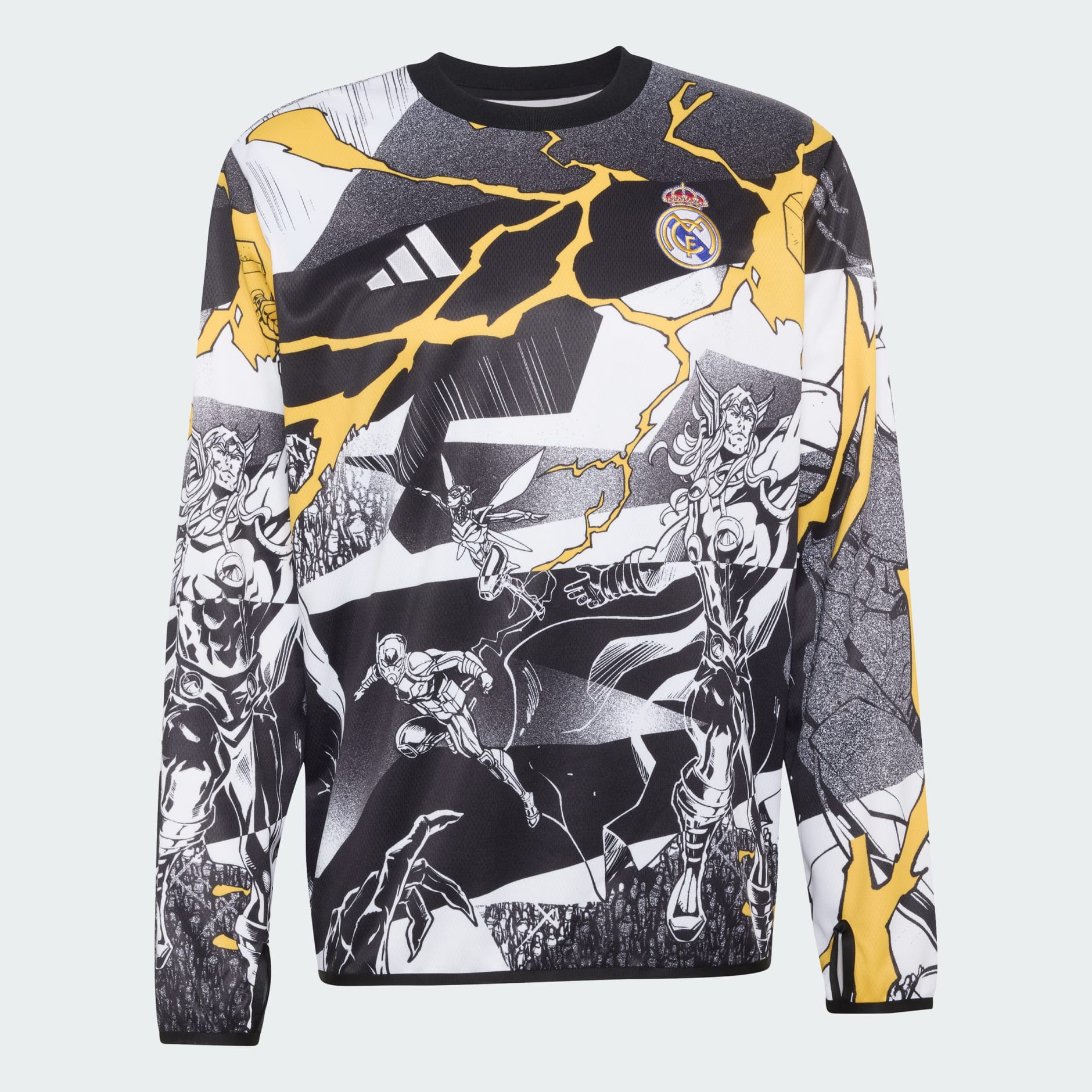 Bluză &Icirc;ncălzire adidas Real Madrid Avengers 25/26 Pre-Match