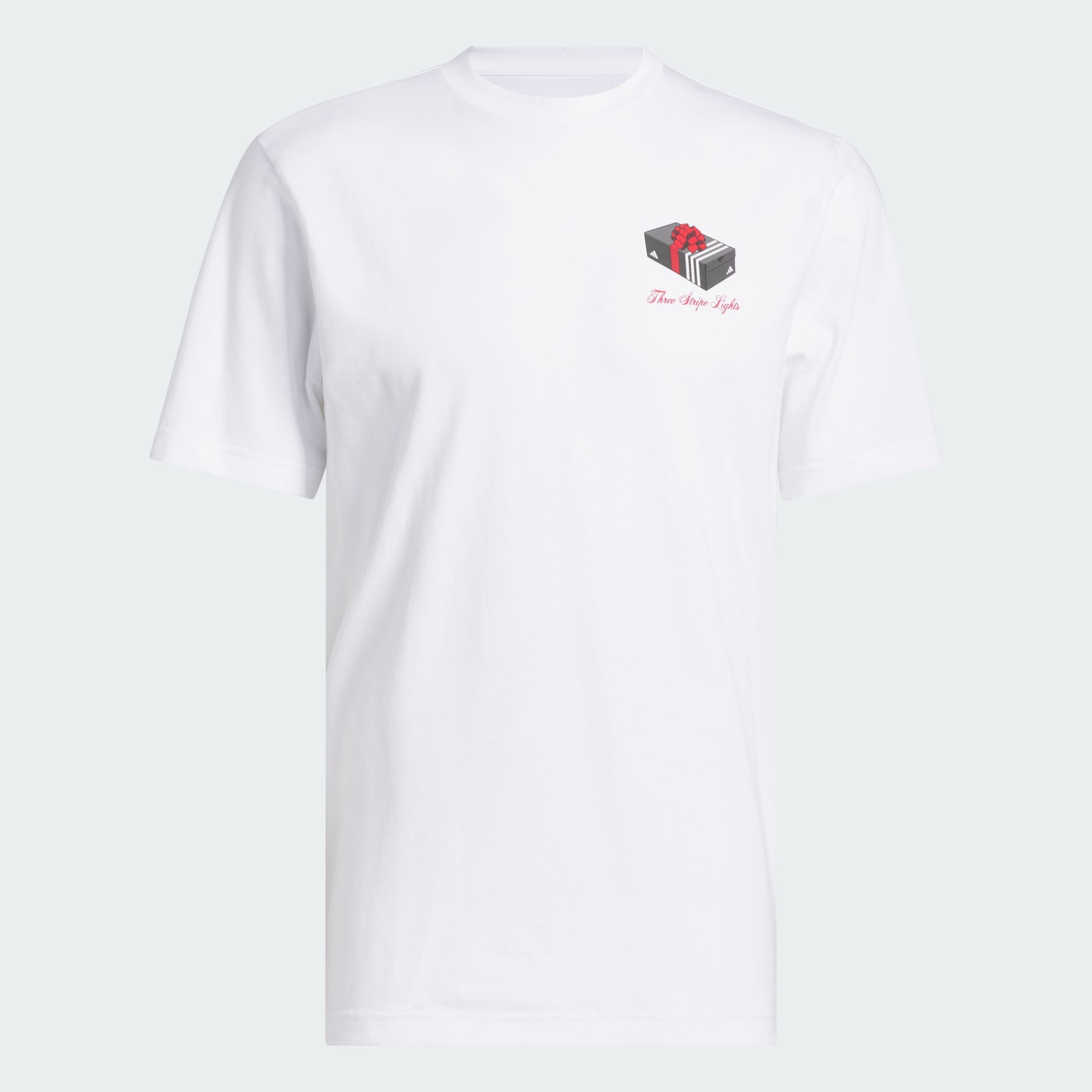 3-Stripes Lights Giftbox Graphic Tee