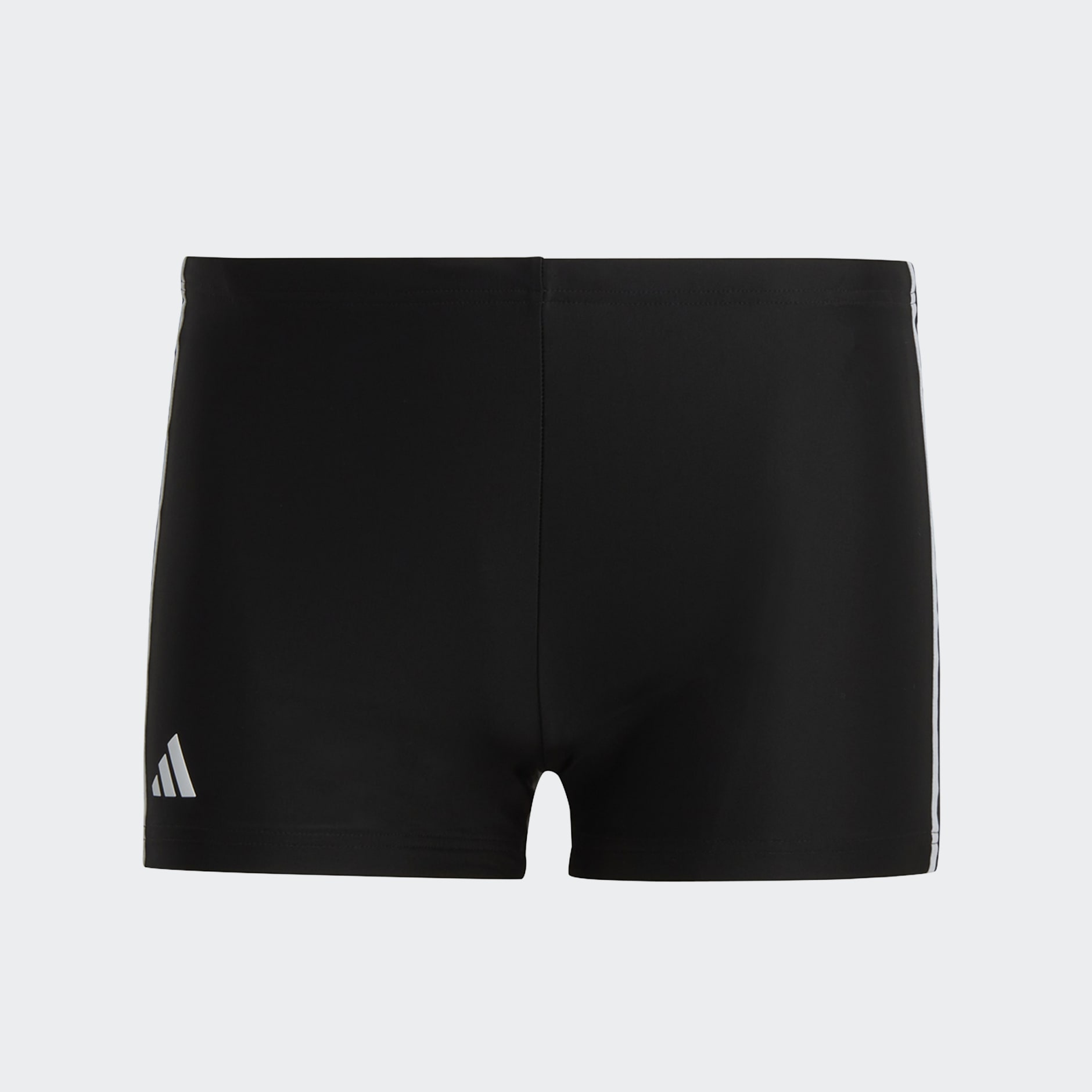 Adidas stripe swim shorts on sale