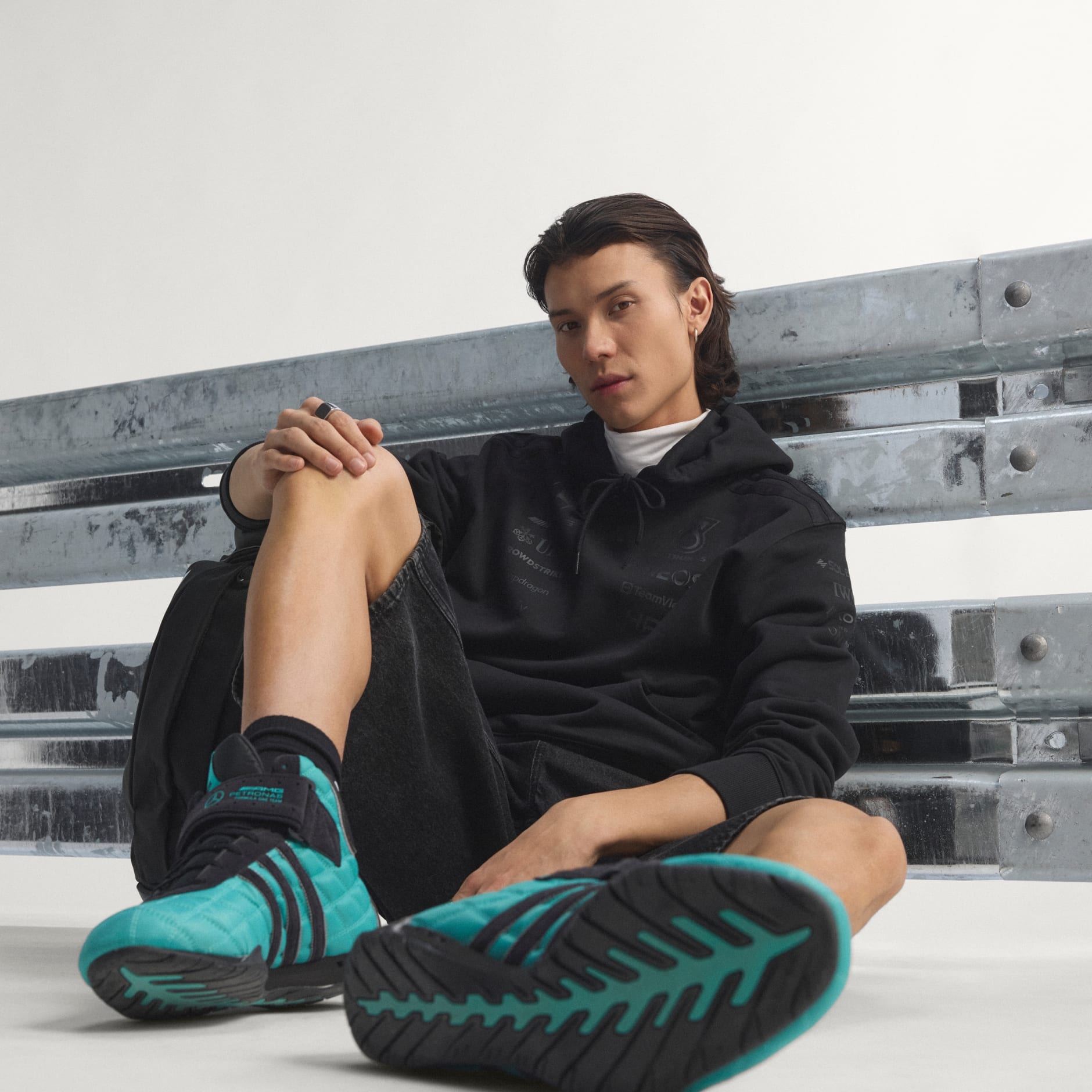 Mercedes - AMG Petronas Formula 1 Team Night Driver Hood Men