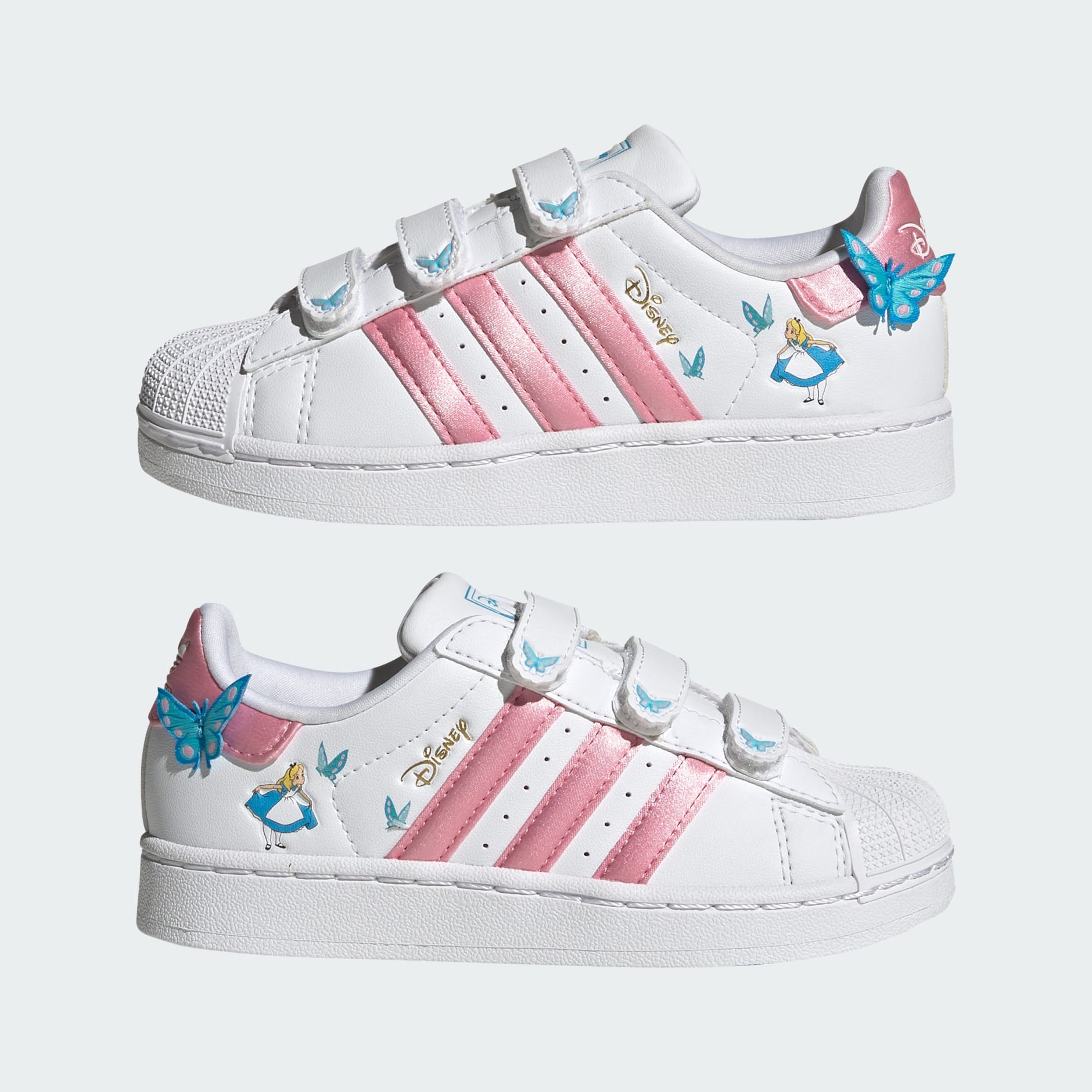 Adidas Disney Superstar II Comfort Closure Shoes