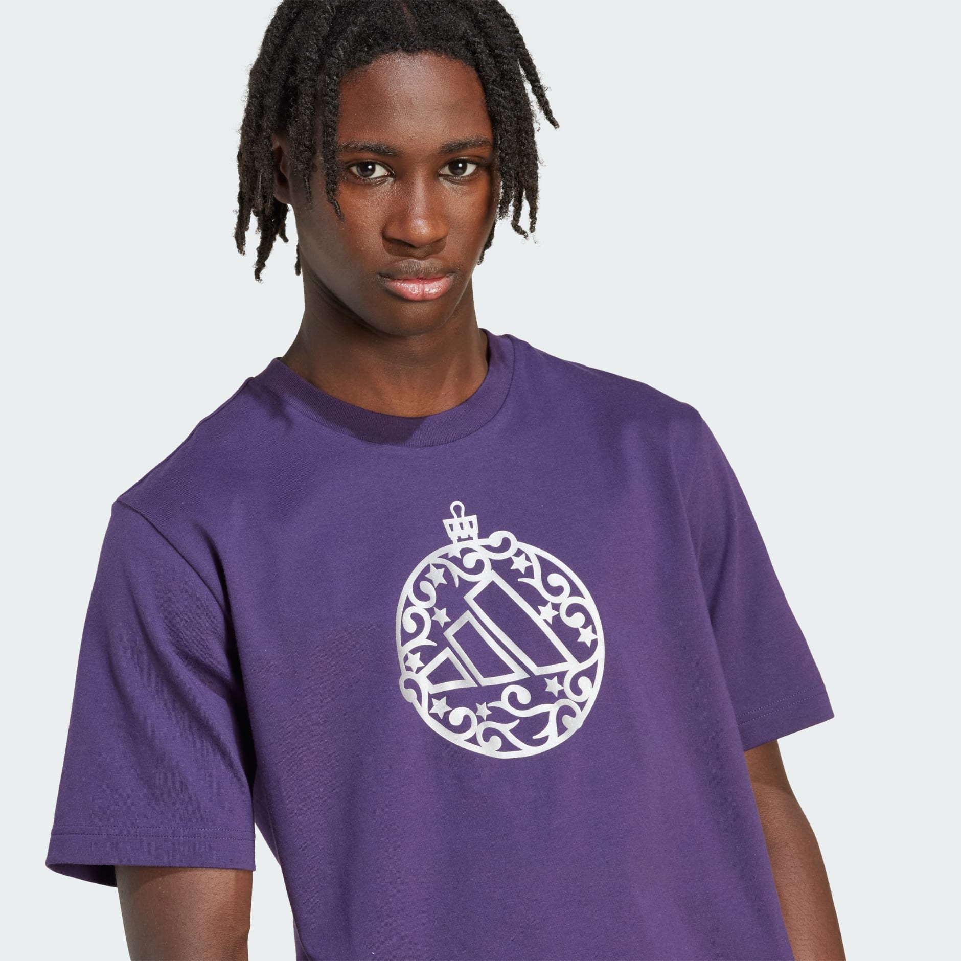 تيشيرت Holiday Metallic Graphic