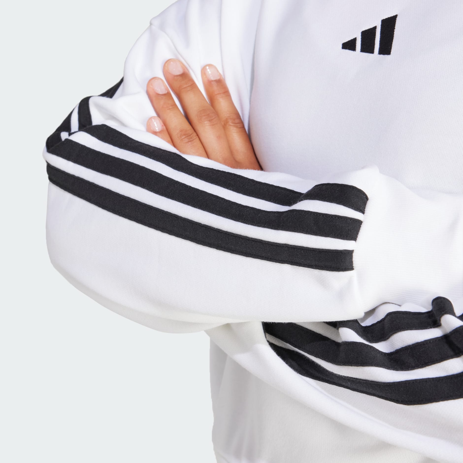 Essentials 3-Stripes French Terry Sweatshirt