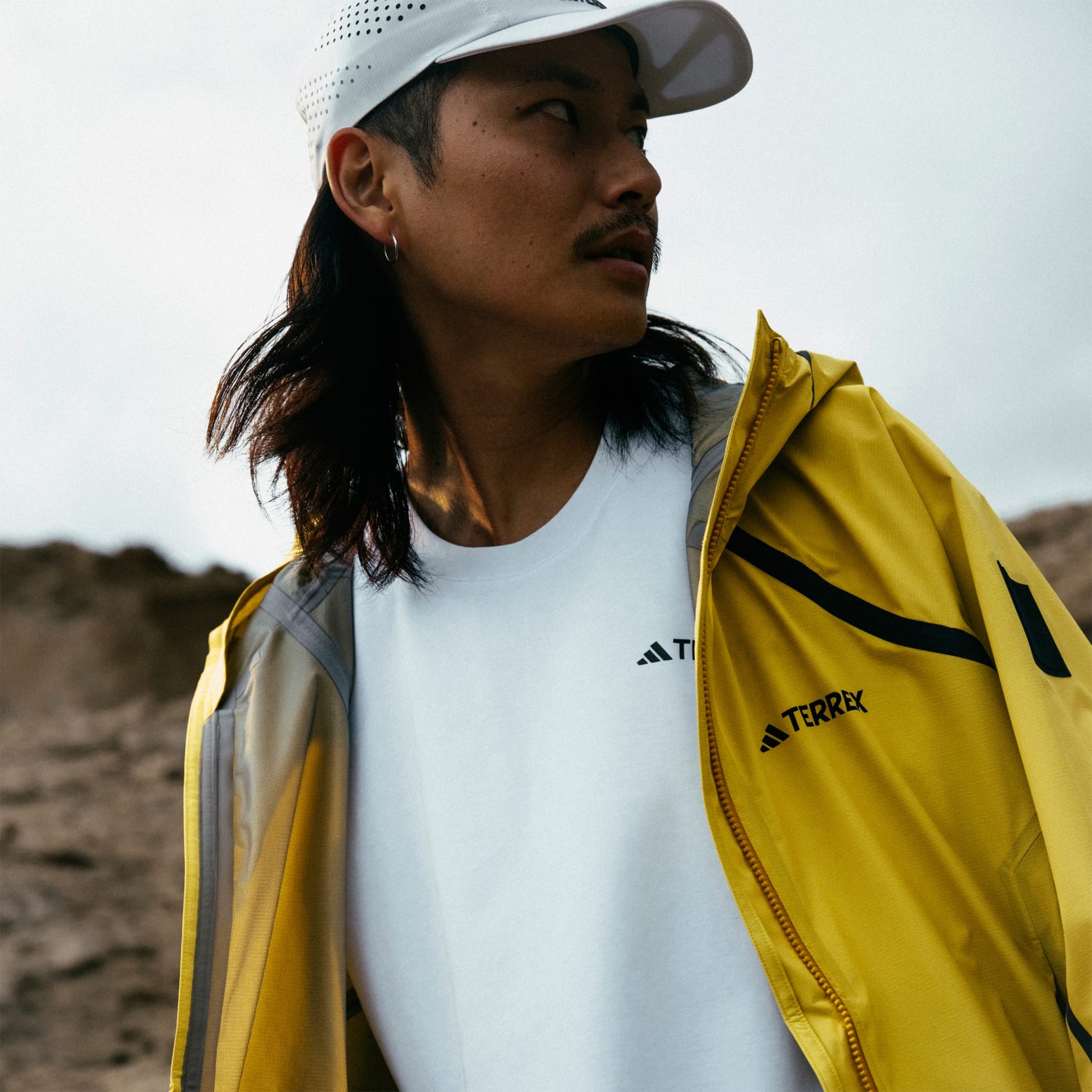 adidas National Geographic UF AEROREADY Graphic T-shirt