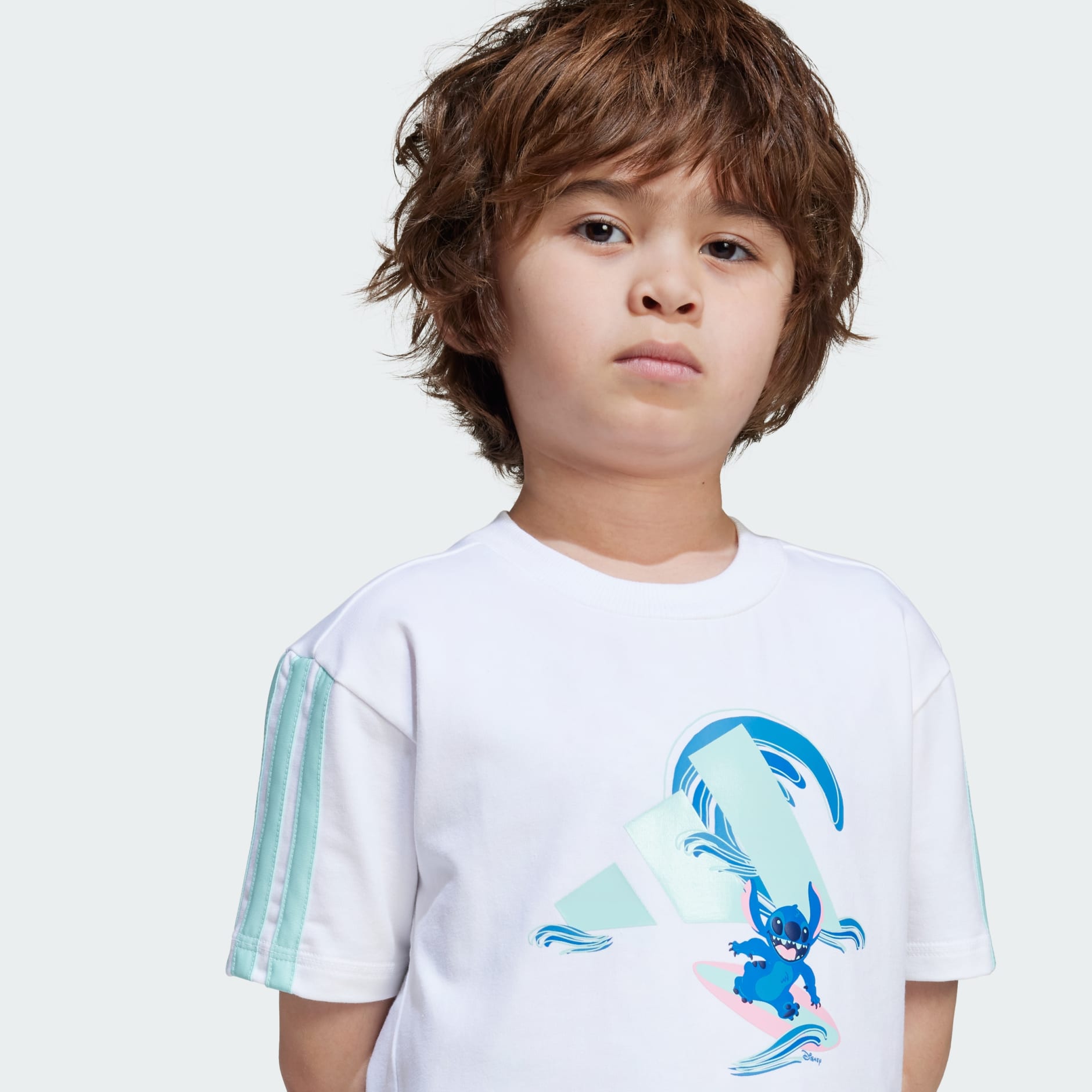 ADIDAS DISNEY LILO & STITCH T 恤套裝