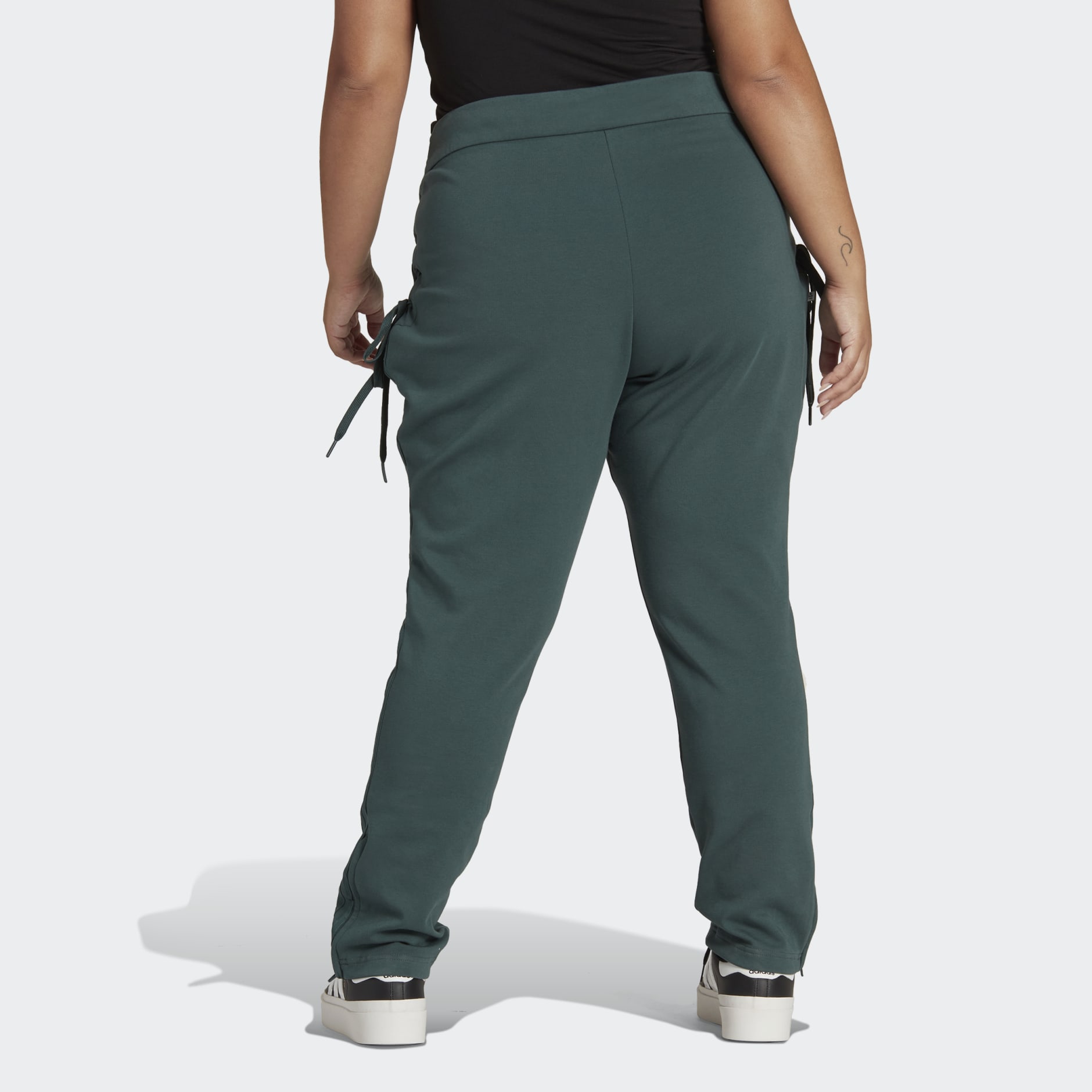 Always Original Laced Slim Pants (Plus Size)