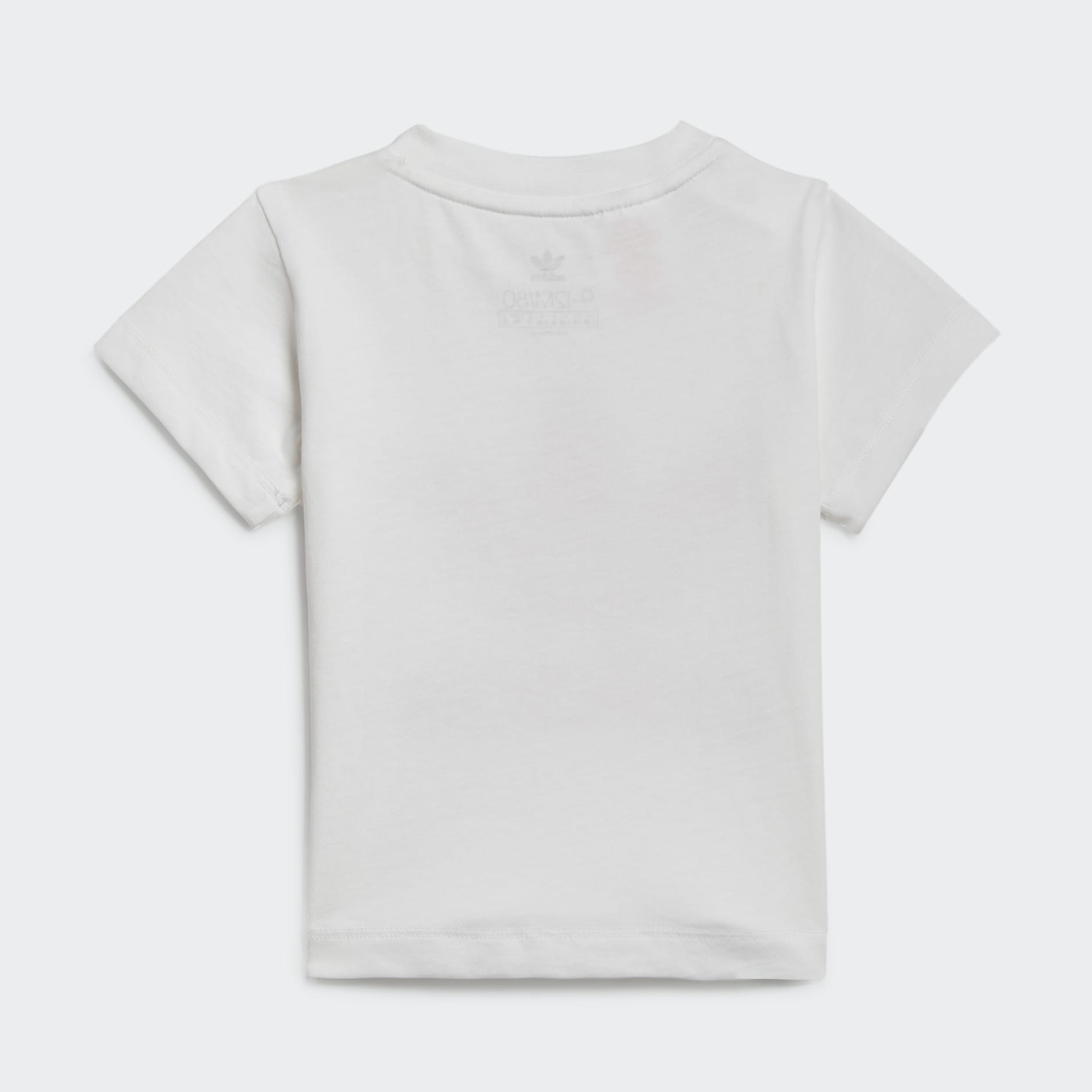 Trefoil Shorts Tee Set
