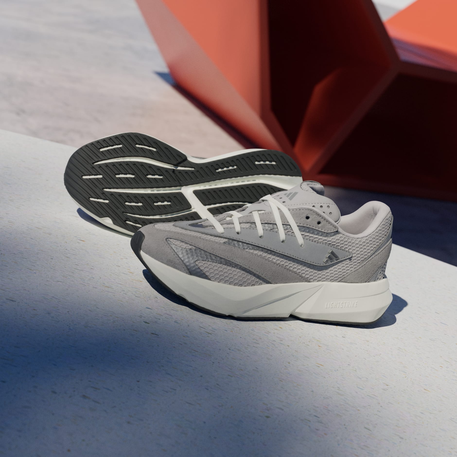 Lightblaze Shoes - Grey | adidas Hong Kong