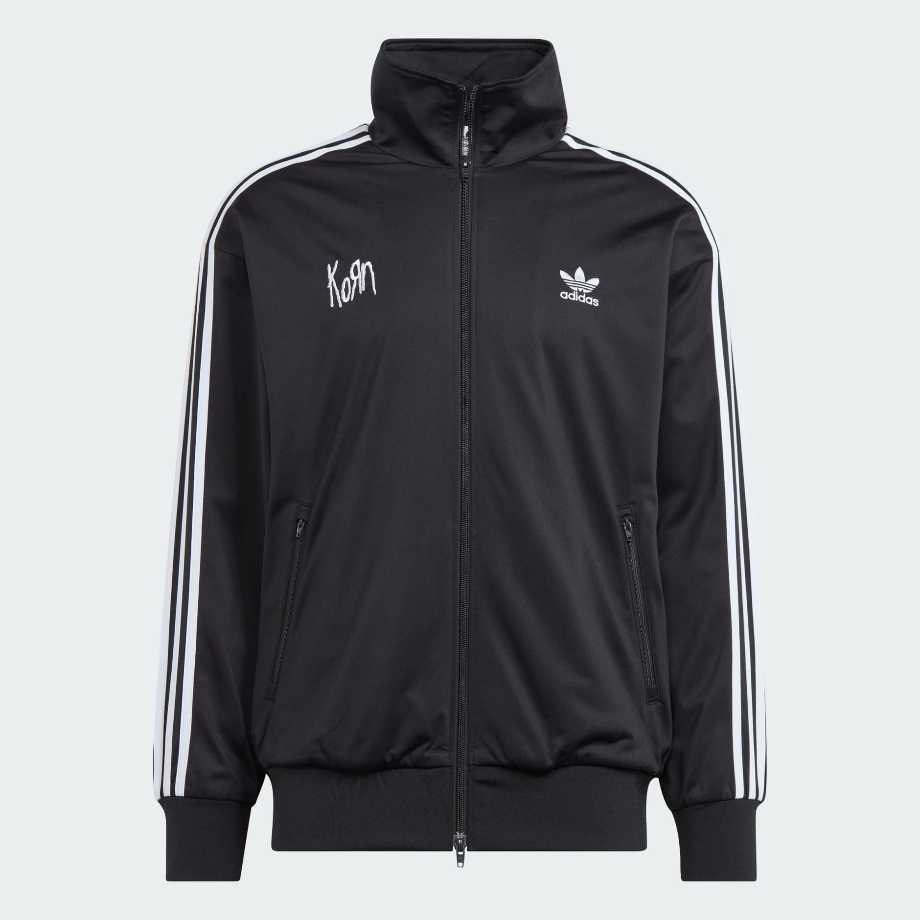 adidas Korn Track Top - Black | adidas UAE