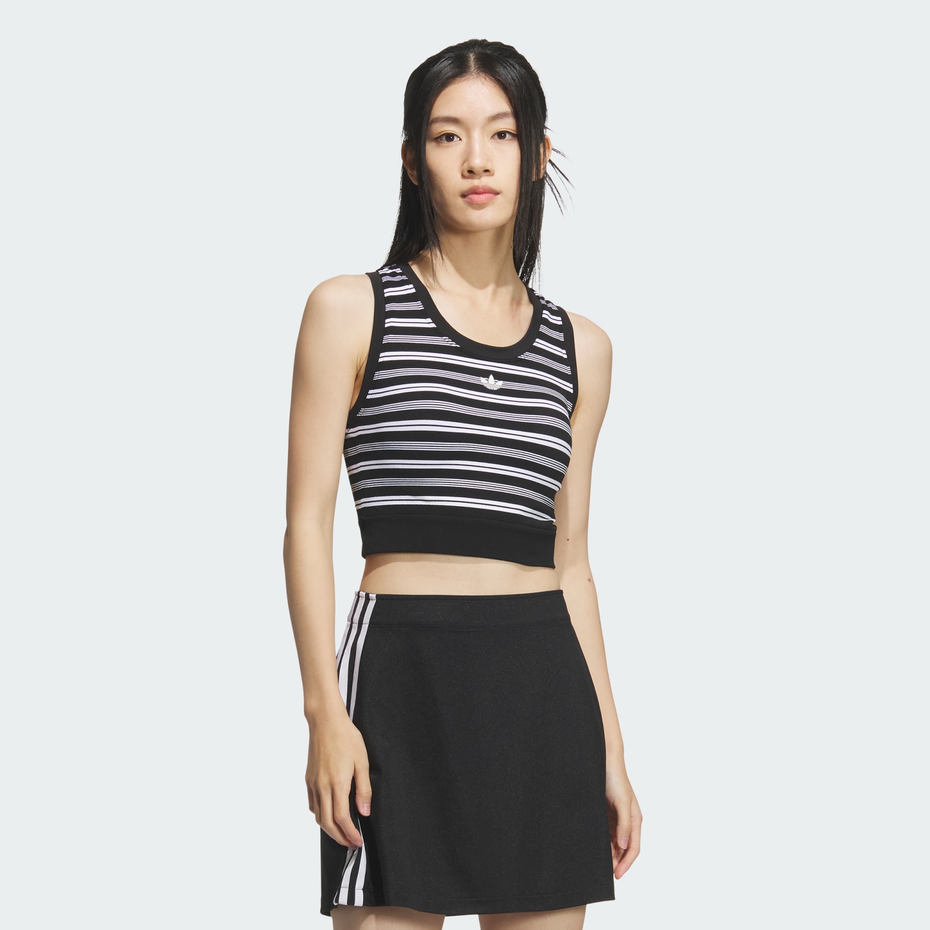 Striped Padded Tank